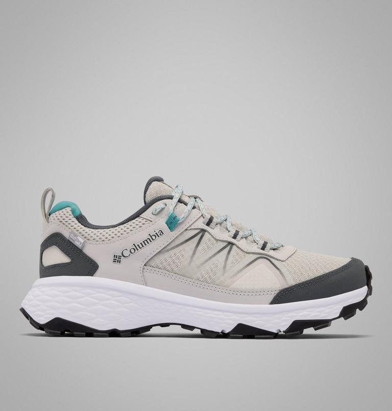 Women's Peakfreak Rush OutDry Shoe, Color: Moonstone, Teal, image 1