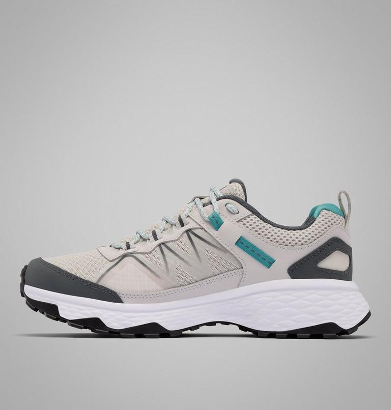 Women's Peakfreak Rush OutDry Shoe, Color: Moonstone, Teal, image 6