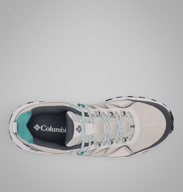 Women's Peakfreak Rush OutDry Shoe, Color: Moonstone, Teal, image 4