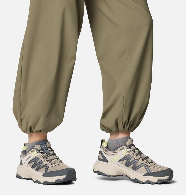 Women's Peakfreak Rush OutDry Shoe, Color: Canvas Tan, Citron Haze, image 10