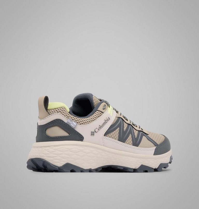 Women's Peakfreak Rush OutDry Shoe, Color: Canvas Tan, Citron Haze, image 9
