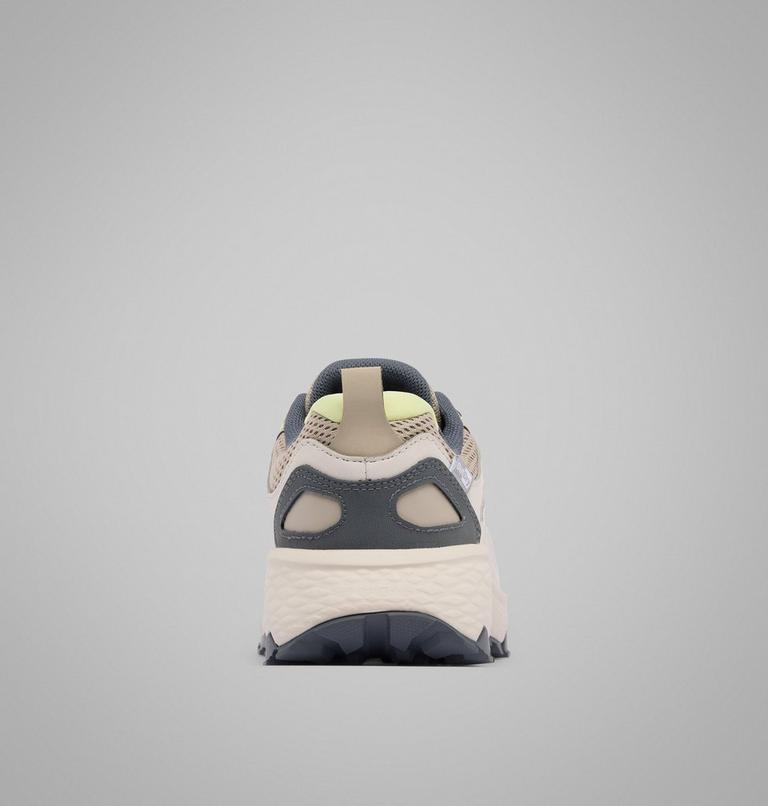 Women's Peakfreak Rush OutDry Shoe, Color: Canvas Tan, Citron Haze, image 2