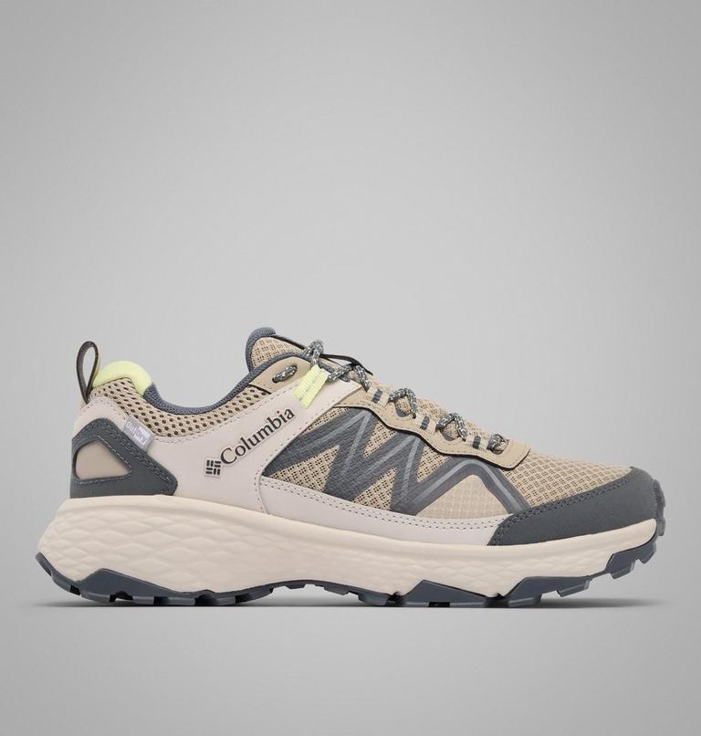 Women's Peakfreak Rush OutDry Shoe, Color: Canvas Tan, Citron Haze, image 1