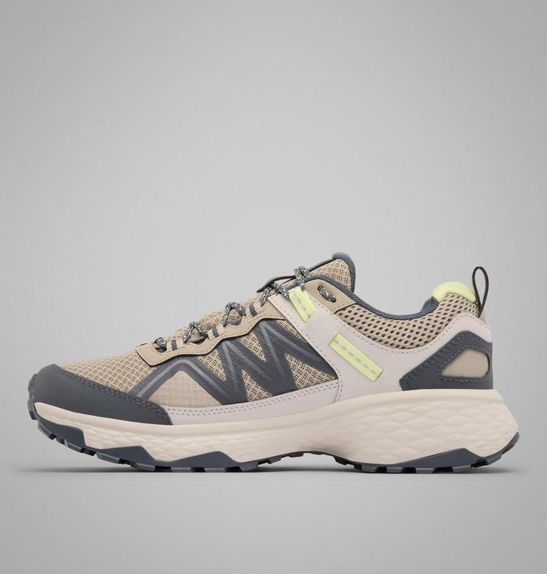 Women's Peakfreak Rush OutDry Shoe, Color: Canvas Tan, Citron Haze, image 6