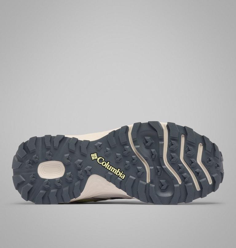 Women's Peakfreak Rush OutDry Shoe, Color: Canvas Tan, Citron Haze, image 5