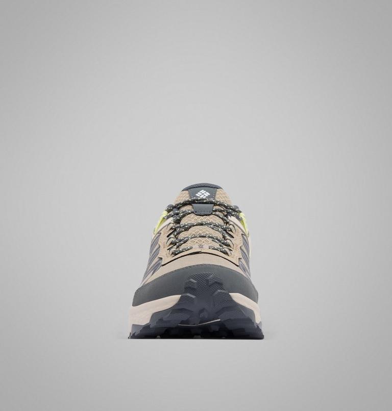Women's Peakfreak Rush OutDry Shoe, Color: Canvas Tan, Citron Haze, image 8