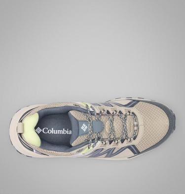 Peakfreak Rush Outdry Wanderschuhe für Frauen, Color: Canvas Tan, Citron Haze, image 4