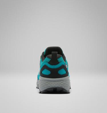Women's Peakfreak Rush Outdry Hiking Shoe, Color: Teal Chloride, Sea Ice, image 6