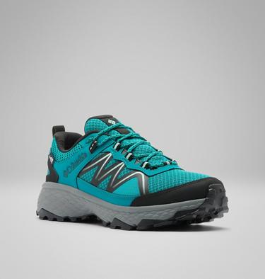 Women's Peakfreak Rush Outdry Hiking Shoe, Color: Teal Chloride, Sea Ice, image 11