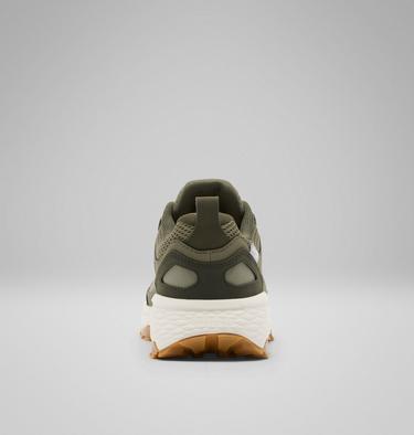 Women's Peakfreak Rush Outdry Hiking Shoe, Color: Stone Green, Light Sand, image 4