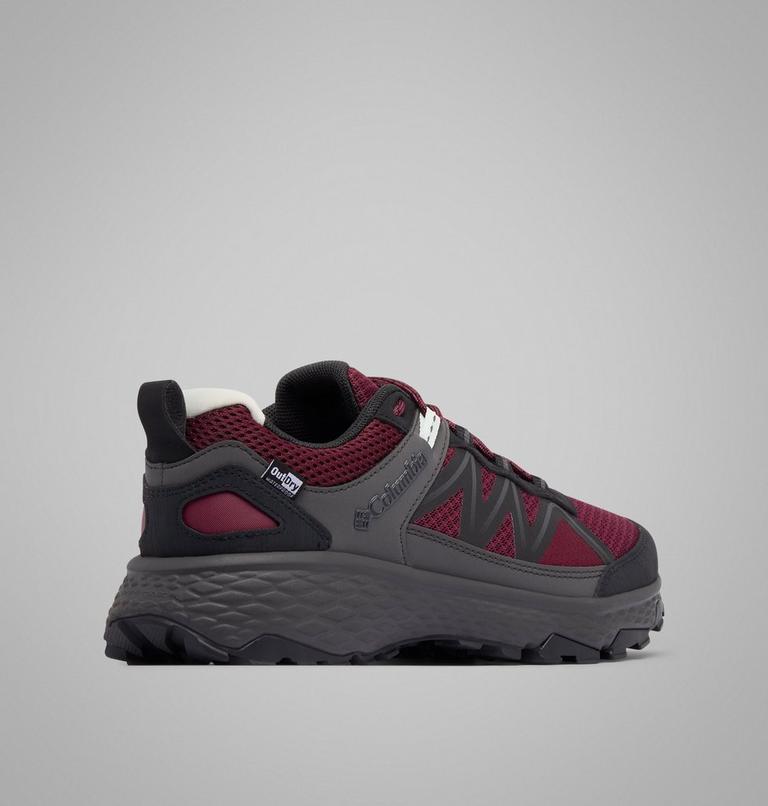 Zapatillas de senderismo Peakfreak Rush Outdry para mujer, Color: Deep Madeira, Tea Light, image 9