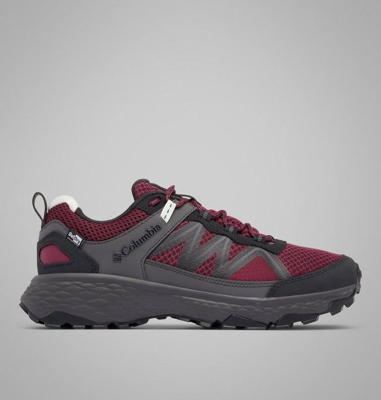Zapatillas de senderismo Peakfreak Rush Outdry para mujer, Color: Deep Madeira, Tea Light, image 1