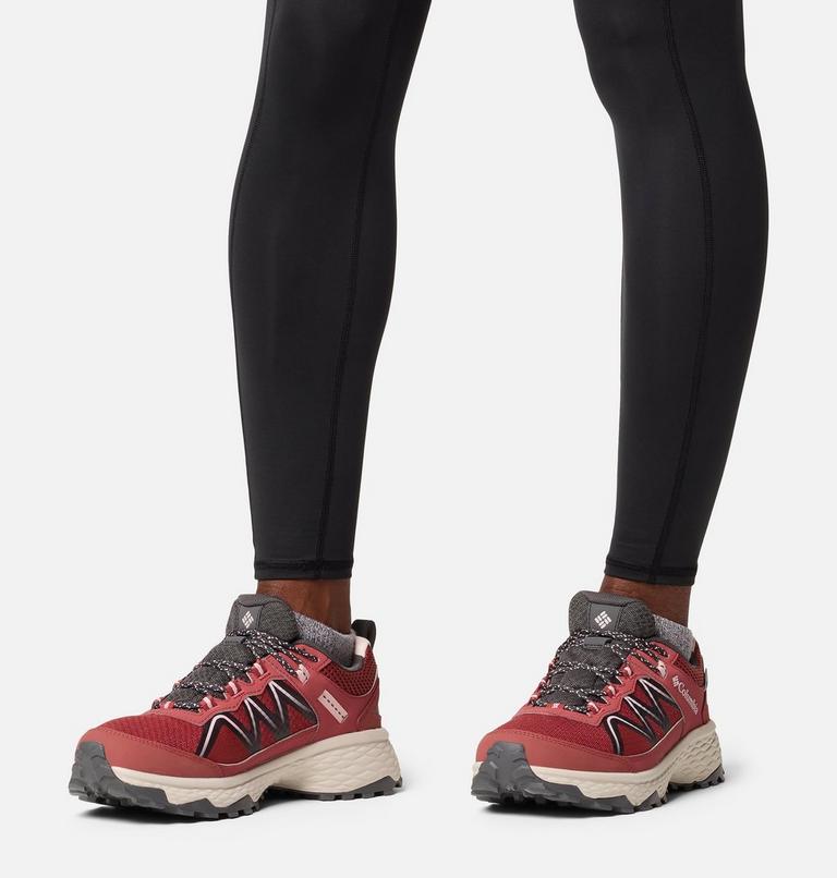 Women's Peakfreak Rush OutDry Shoe, Color: Dusty Crimson, Pink Haze, image 10