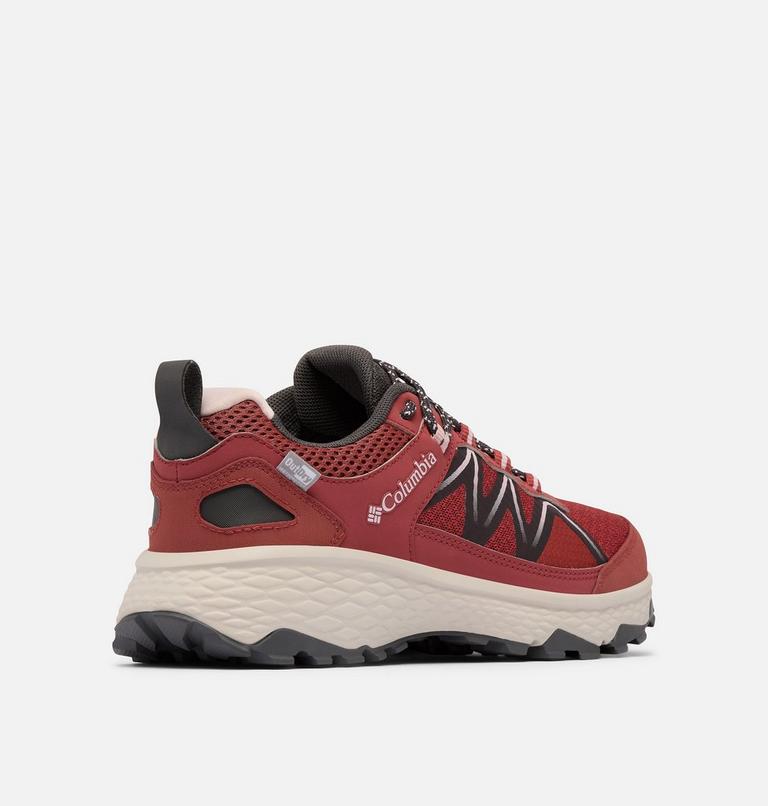 Women's Peakfreak Rush OutDry Shoe, Color: Dusty Crimson, Pink Haze, image 9
