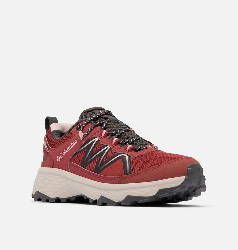 Women's Peakfreak Rush OutDry Shoe, Color: Dusty Crimson, Pink Haze, image 2