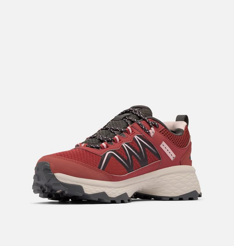 Women's Peakfreak Rush OutDry Shoe, Color: Dusty Crimson, Pink Haze, image 6