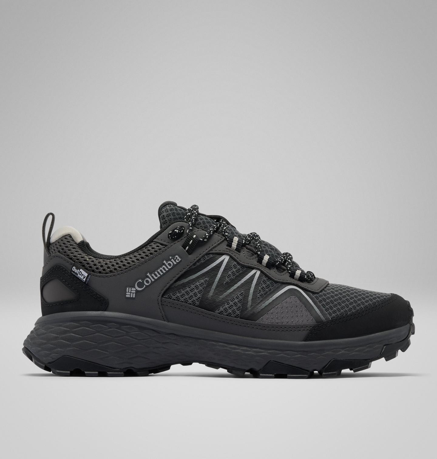 Женские кроссовки Columbia Women's Peakfreak Rush OutDry Shoe - Wide, цвет: Серый — фото 1