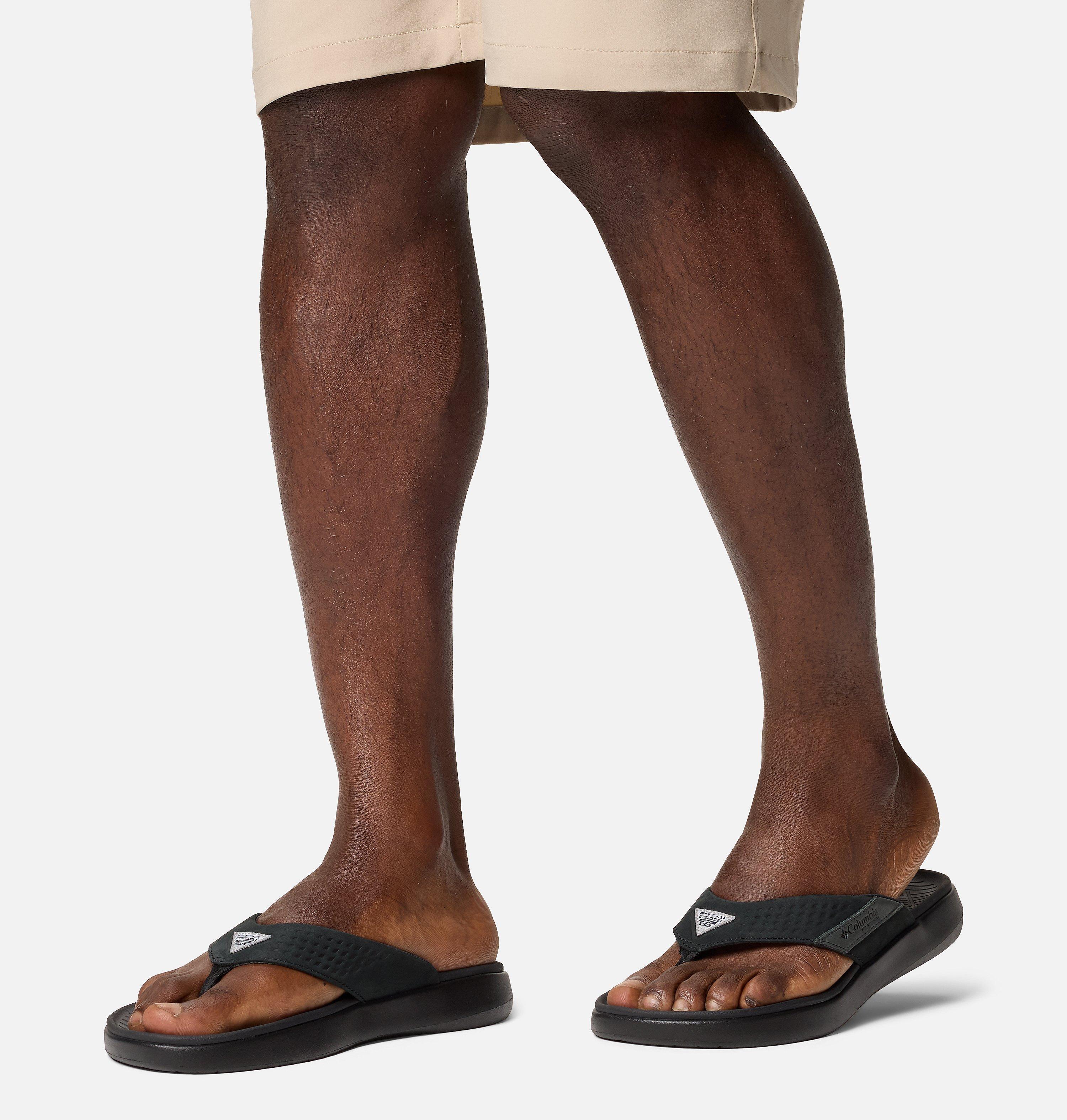 Men's Boatside Leather Flip Flop 10