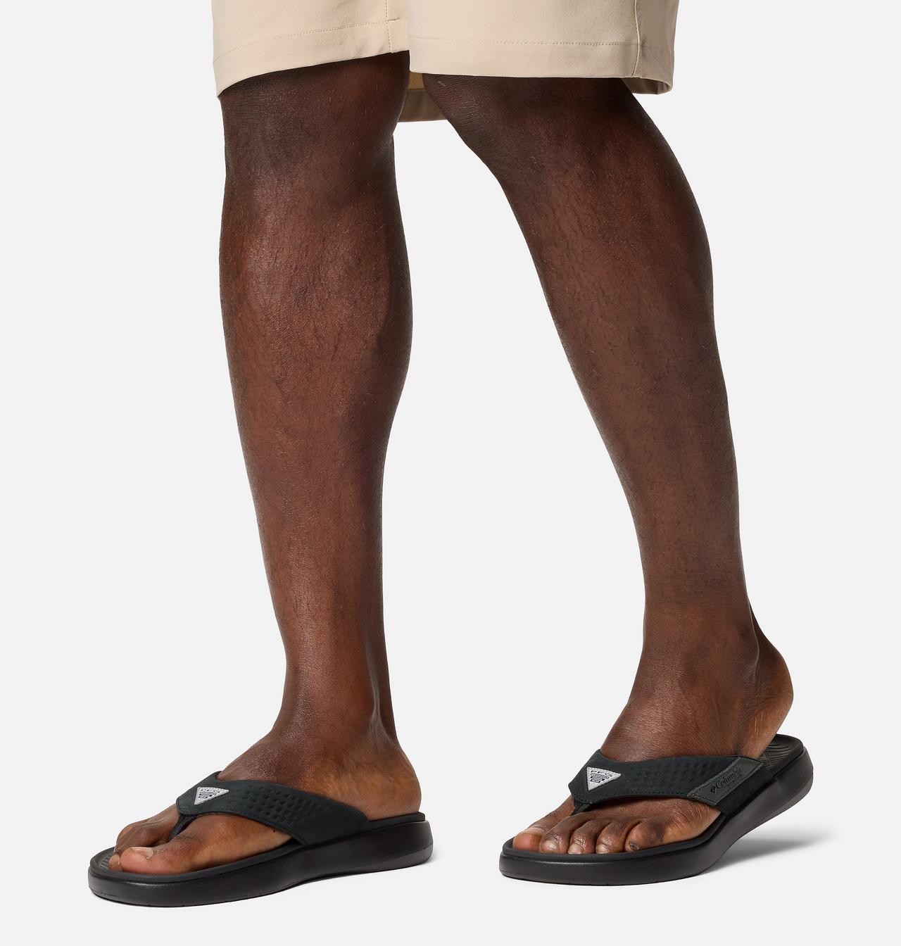 Men's Boatside™ Leather Flip Flop 10