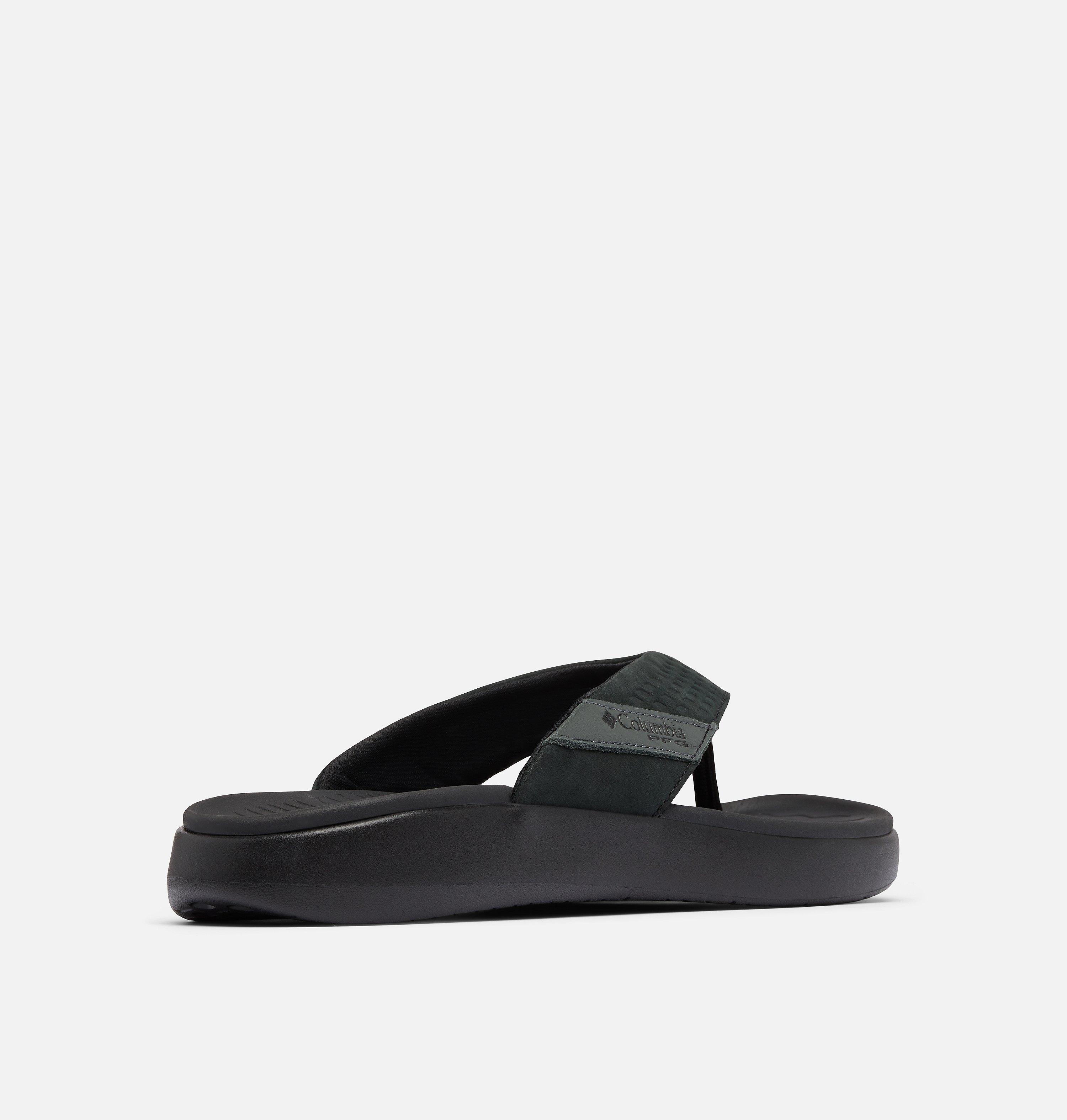 Men's Boatside Leather Flip Flop 9