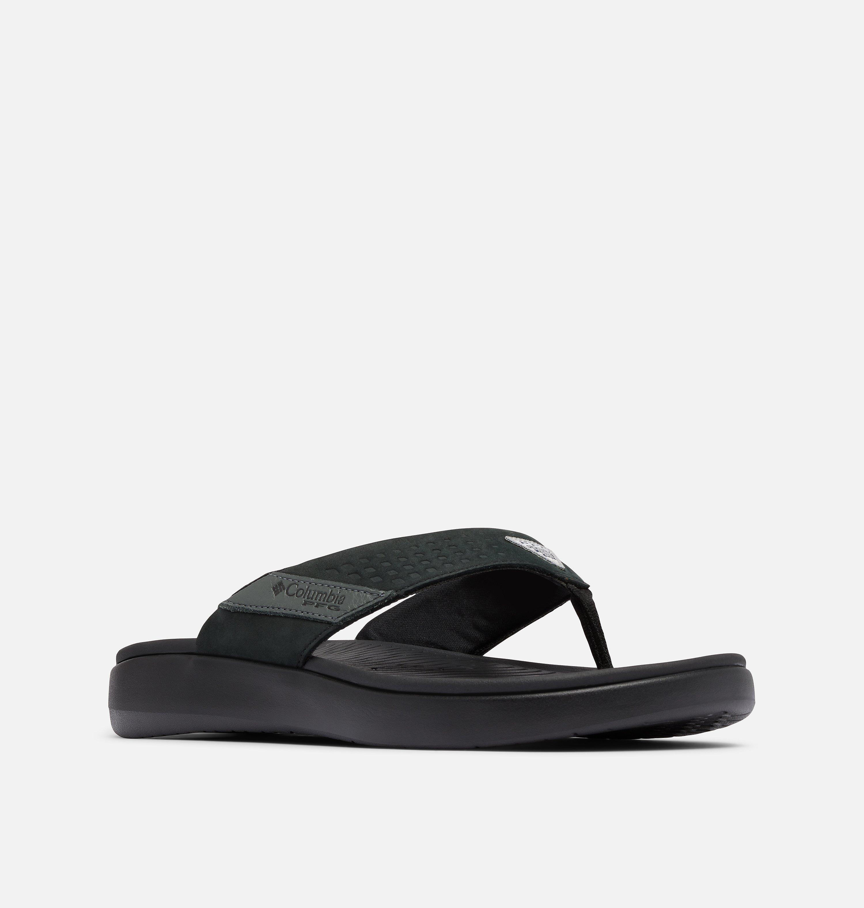 Men's Boatside Leather Flip Flop 3