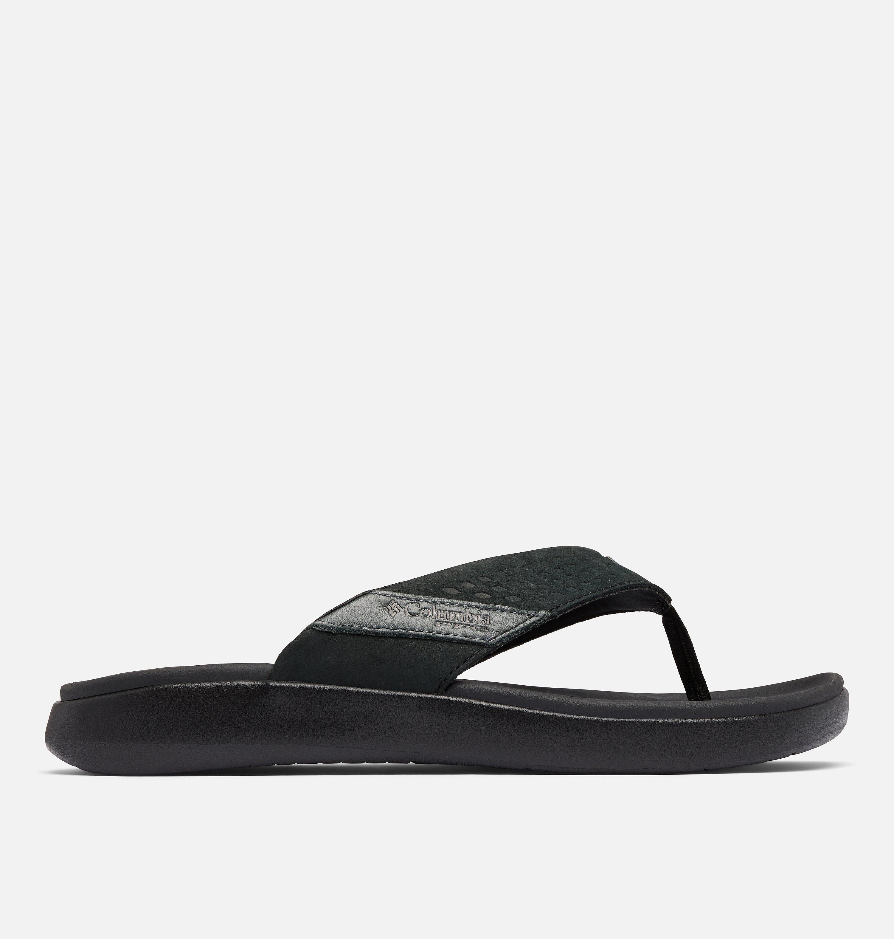 Men's Boatside Leather Flip Flop 1