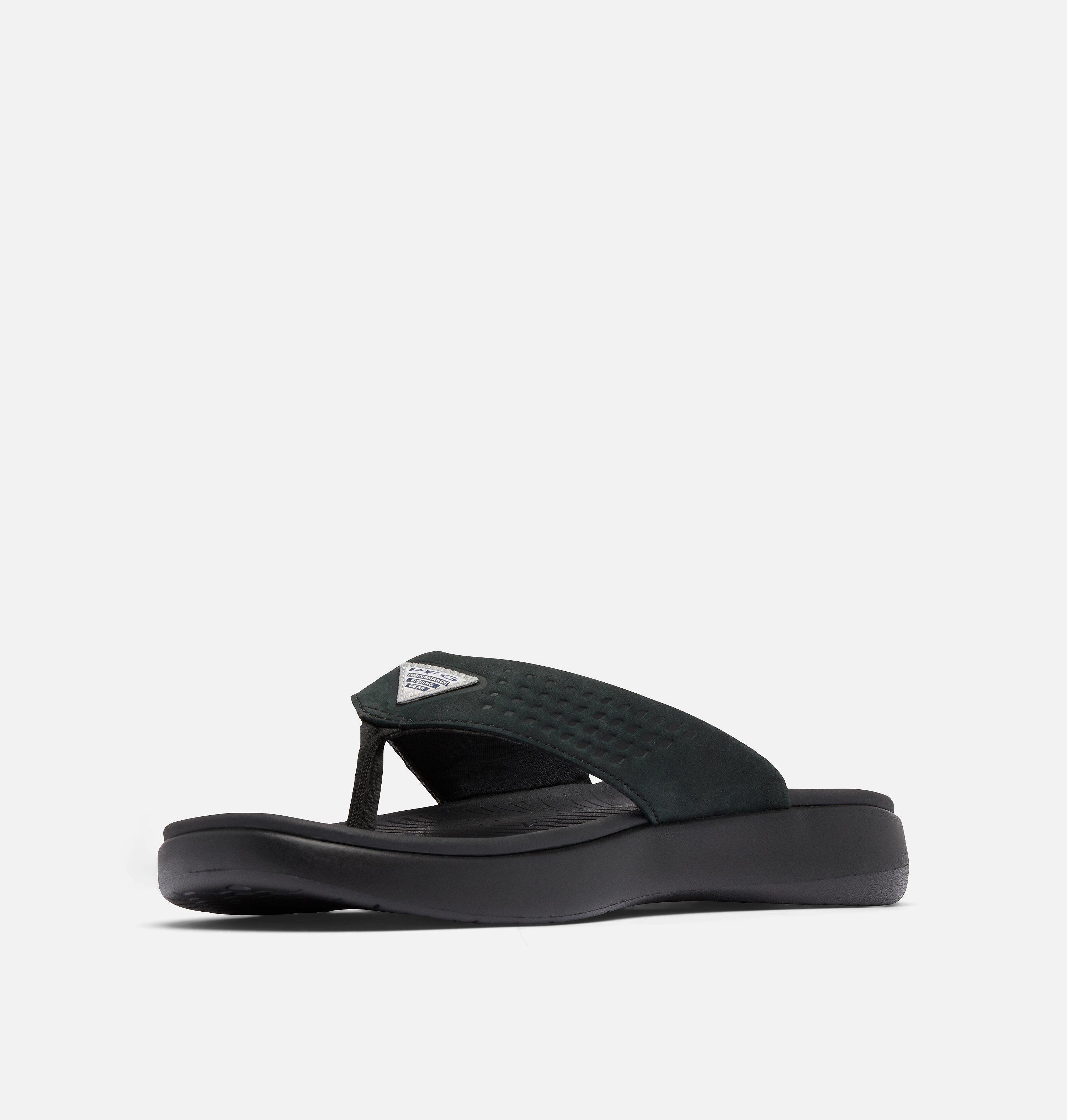Men's Boatside Leather Flip Flop 7