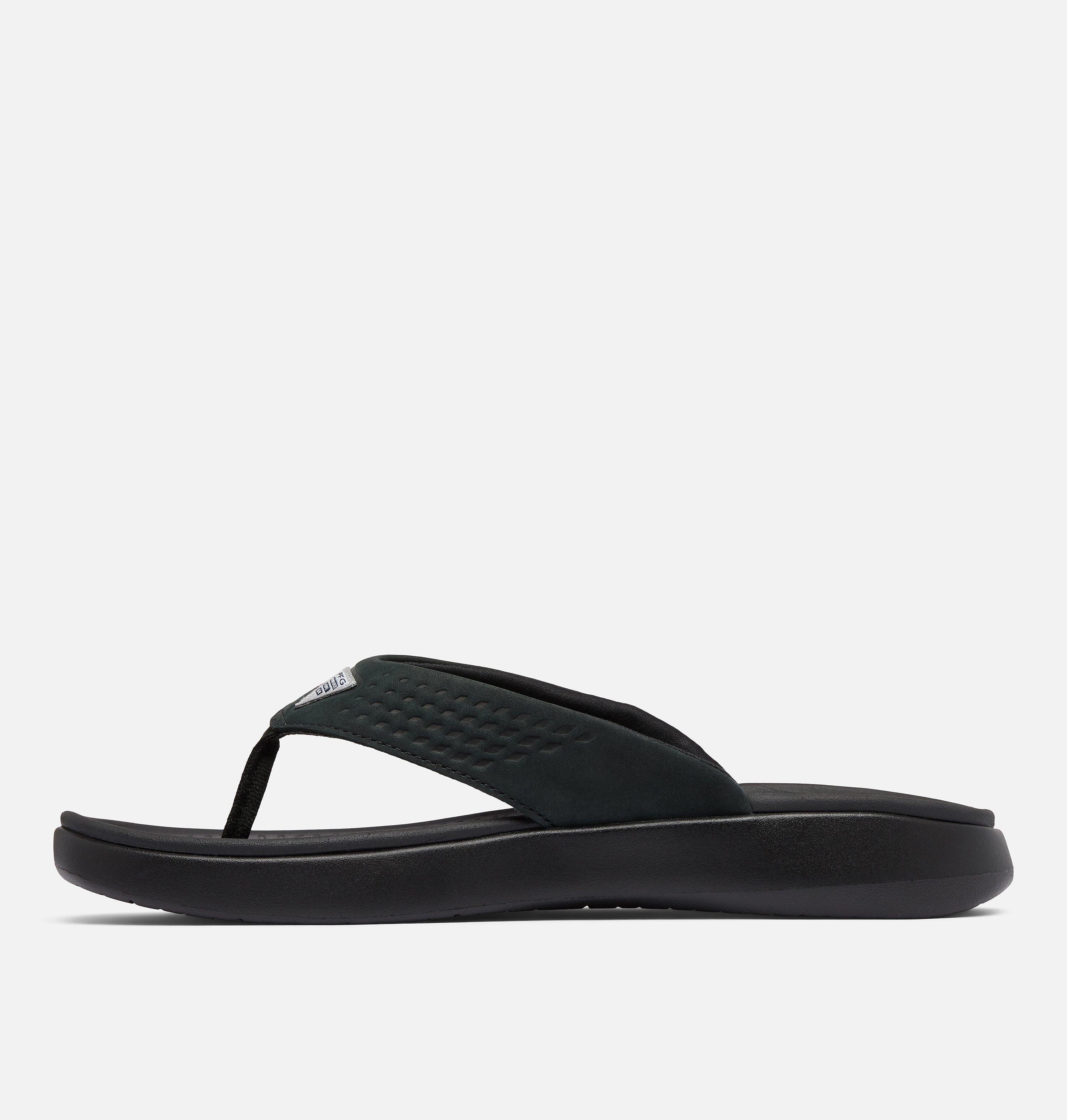 Men's Boatside Leather Flip Flop 6