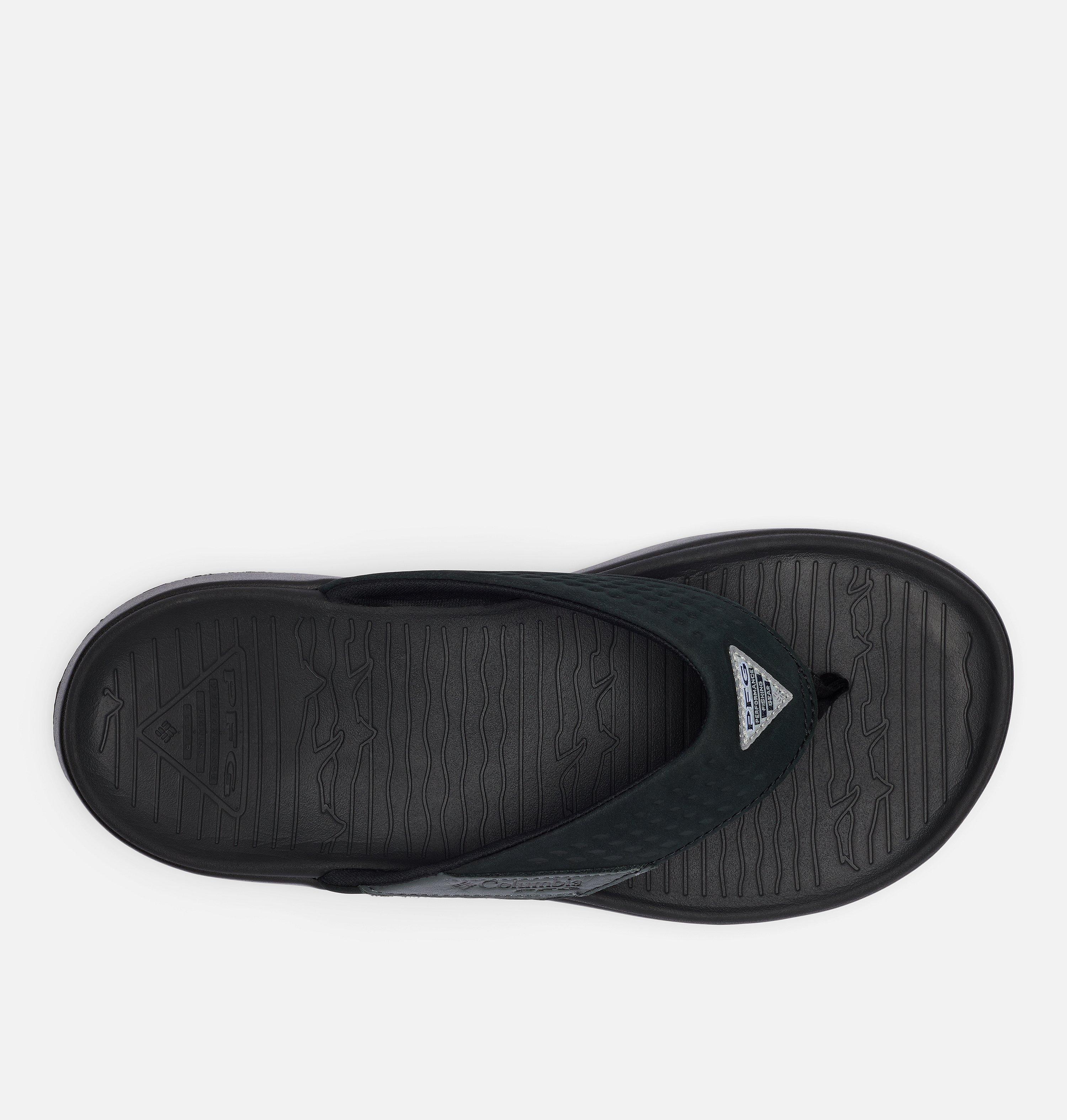 Men's Boatside Leather Flip Flop 4