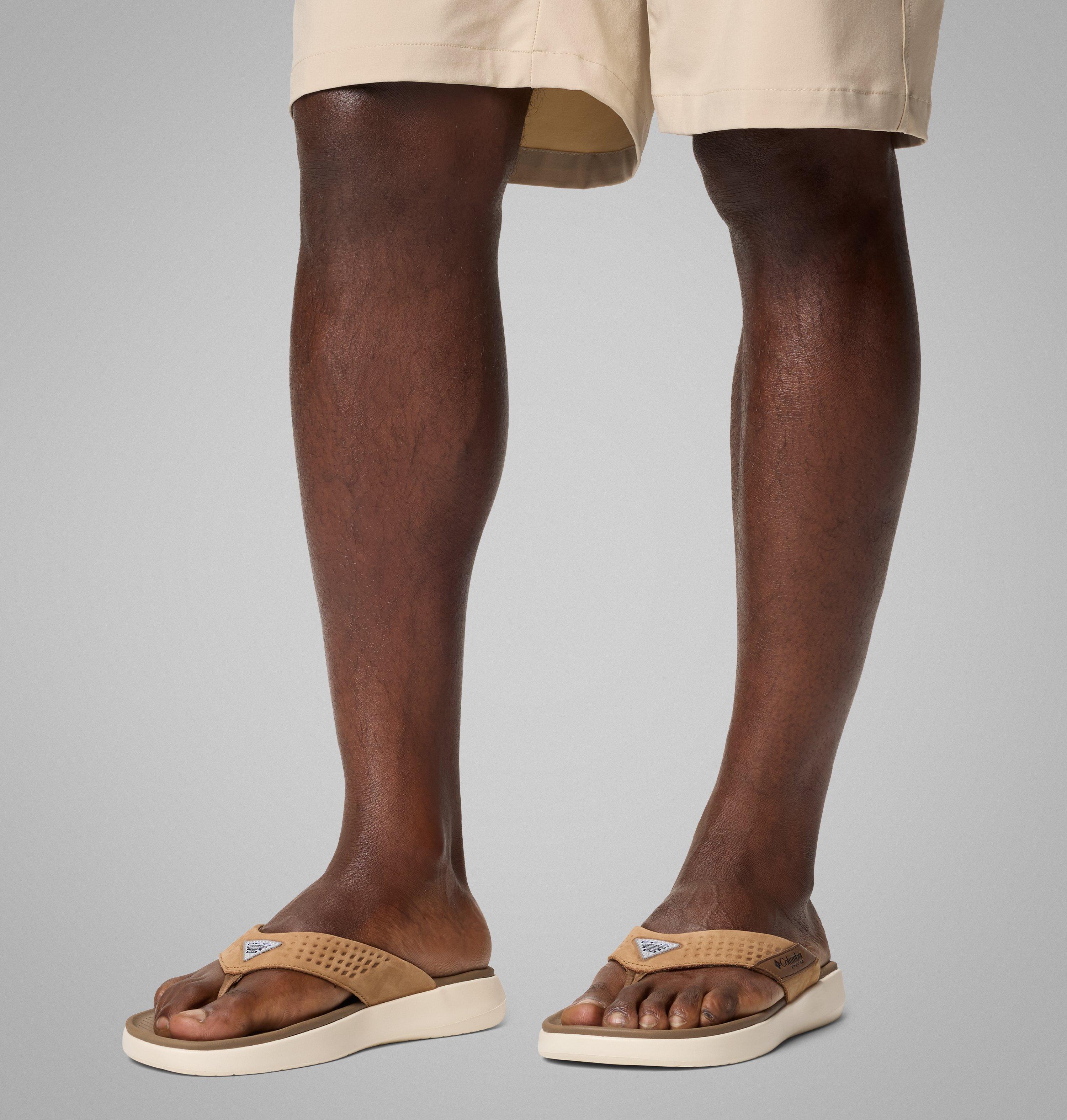 Men's Boatside™ Leather Flip Flop | 206 | 7 10