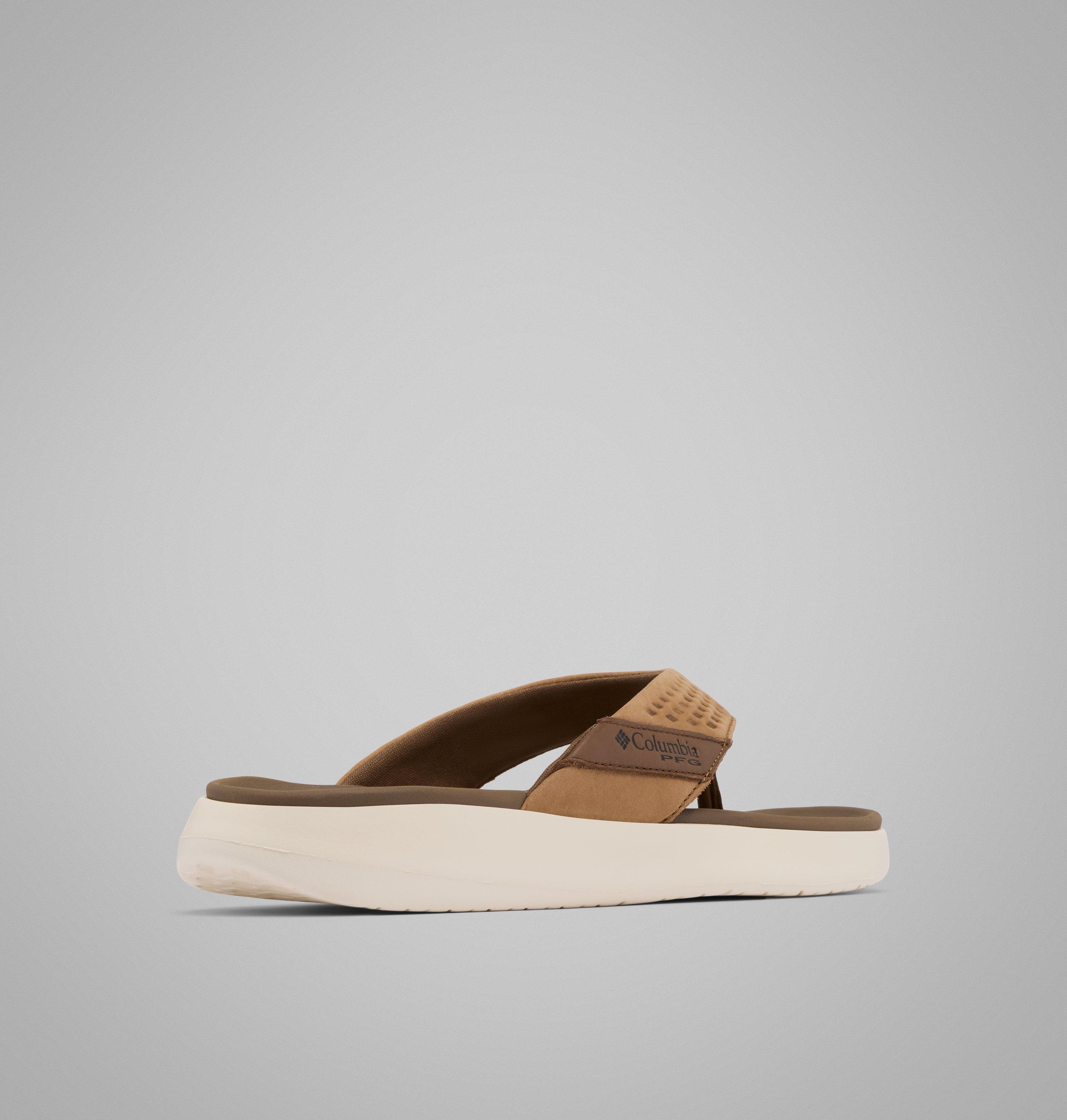 Men's Boatside™ Leather Flip Flop | 206 | 7 9