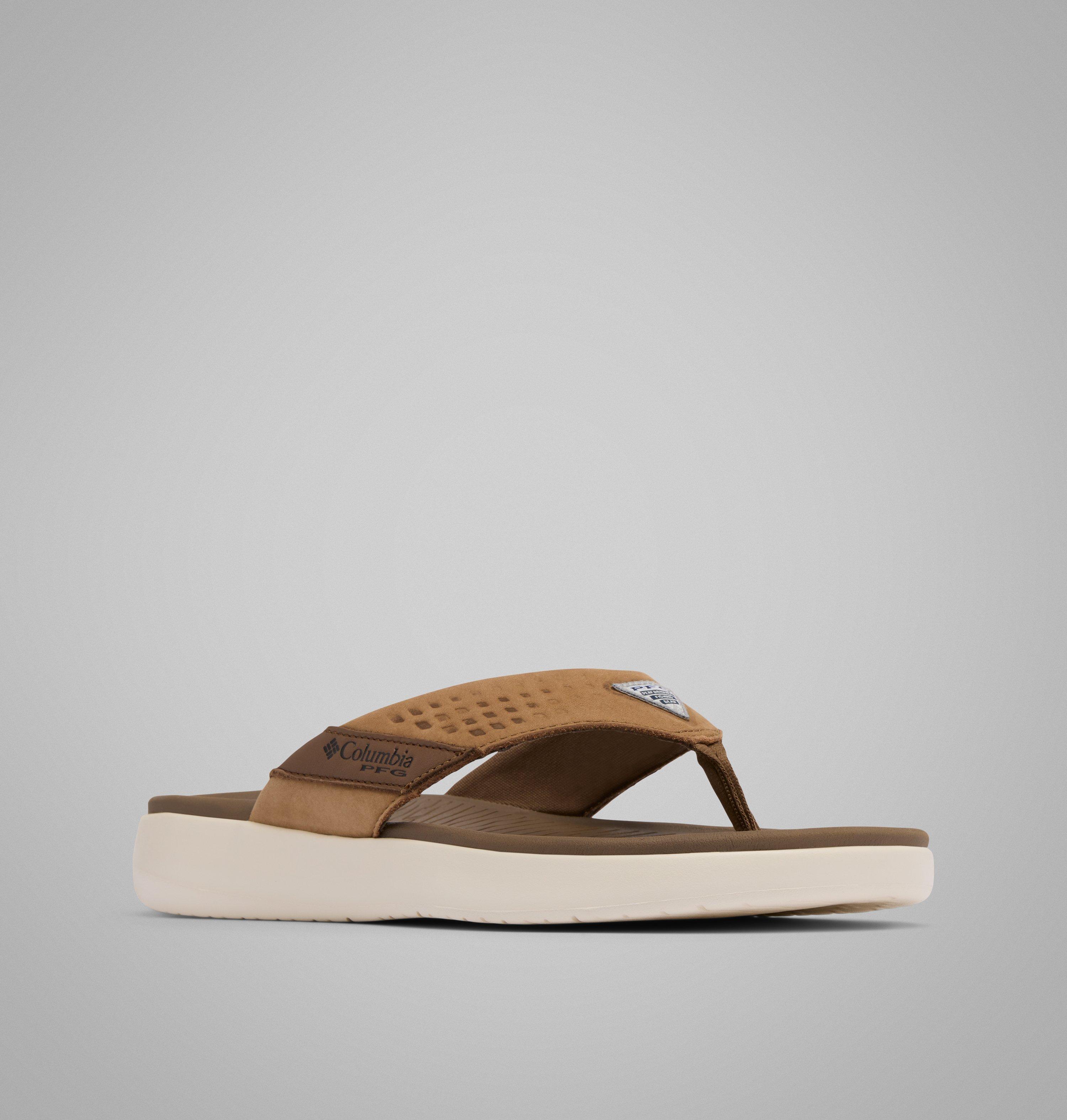 Men's Boatside™ Leather Flip Flop | 206 | 7 3