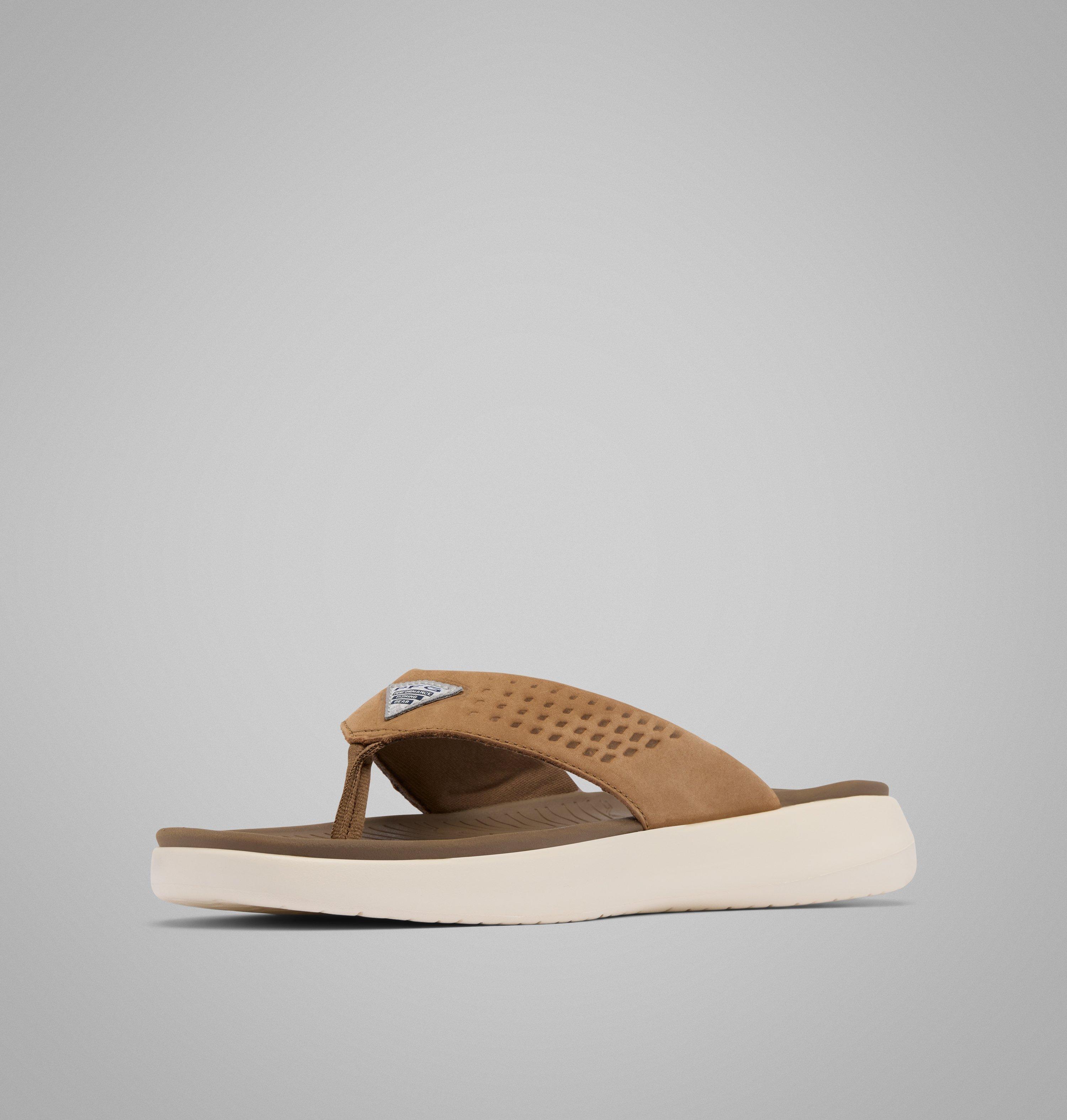 Men's Boatside™ Leather Flip Flop | 206 | 7 7