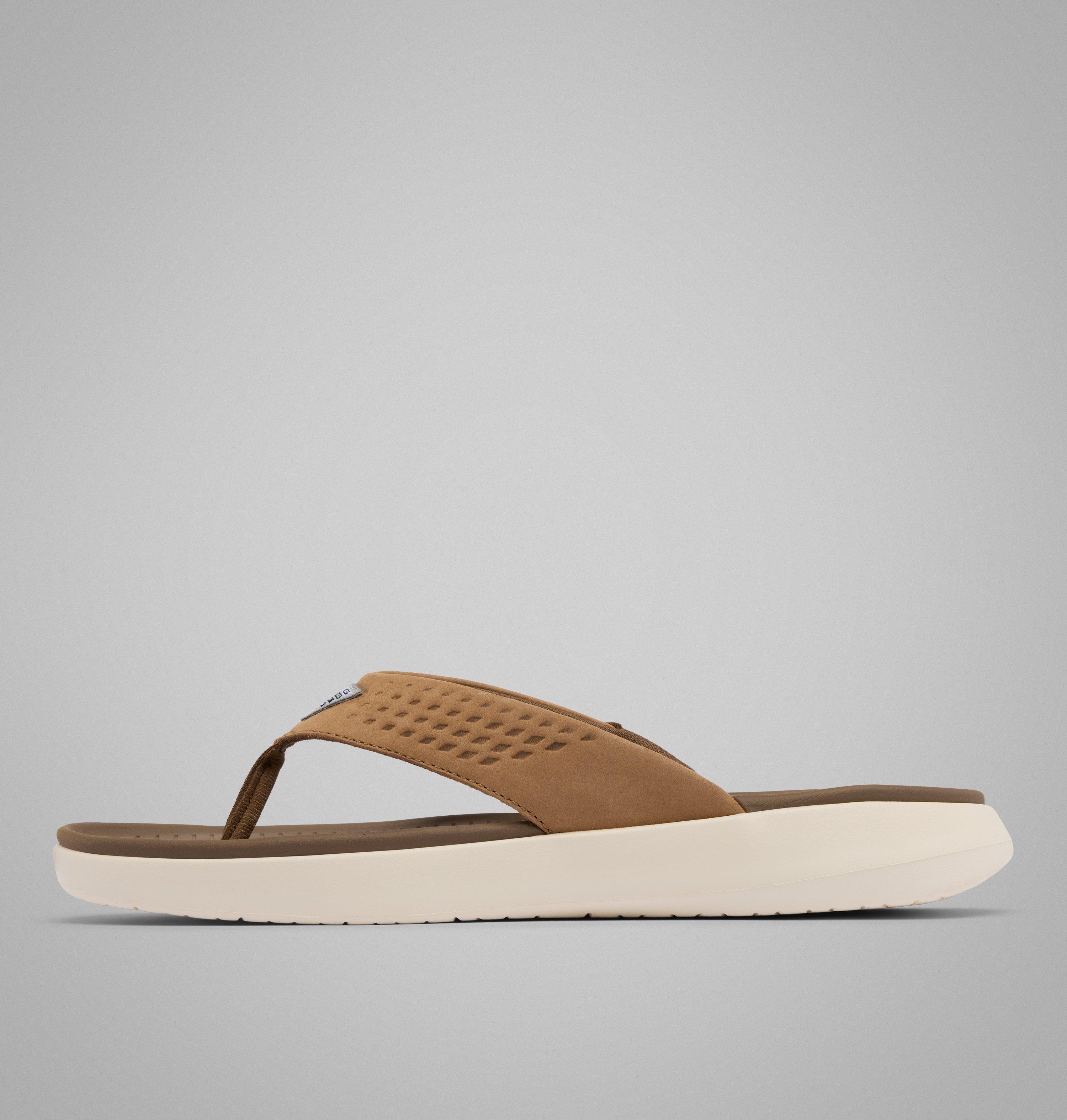 Men's Boatside™ Leather Flip Flop | 206 | 7 6