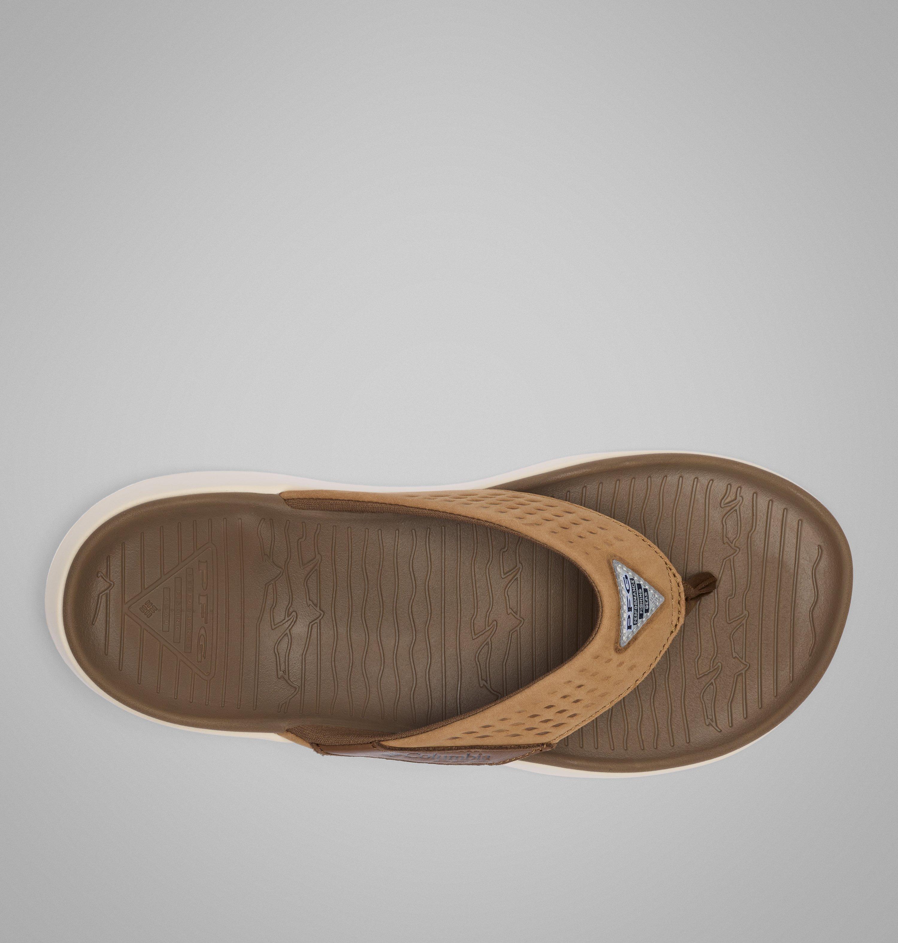Men's Boatside™ Leather Flip Flop | 206 | 7 4