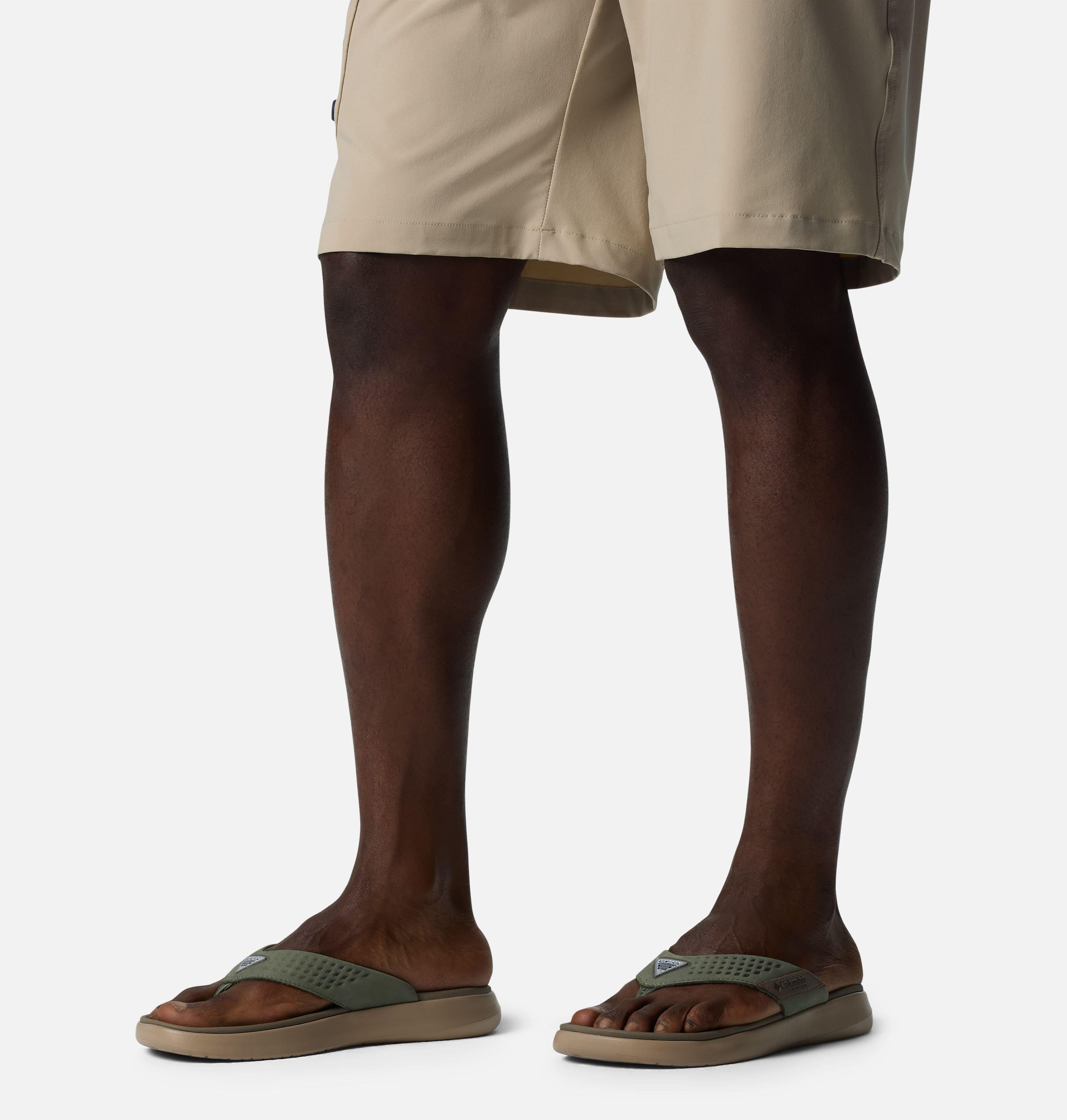 Men's Boatside Leather Flip Flop 11