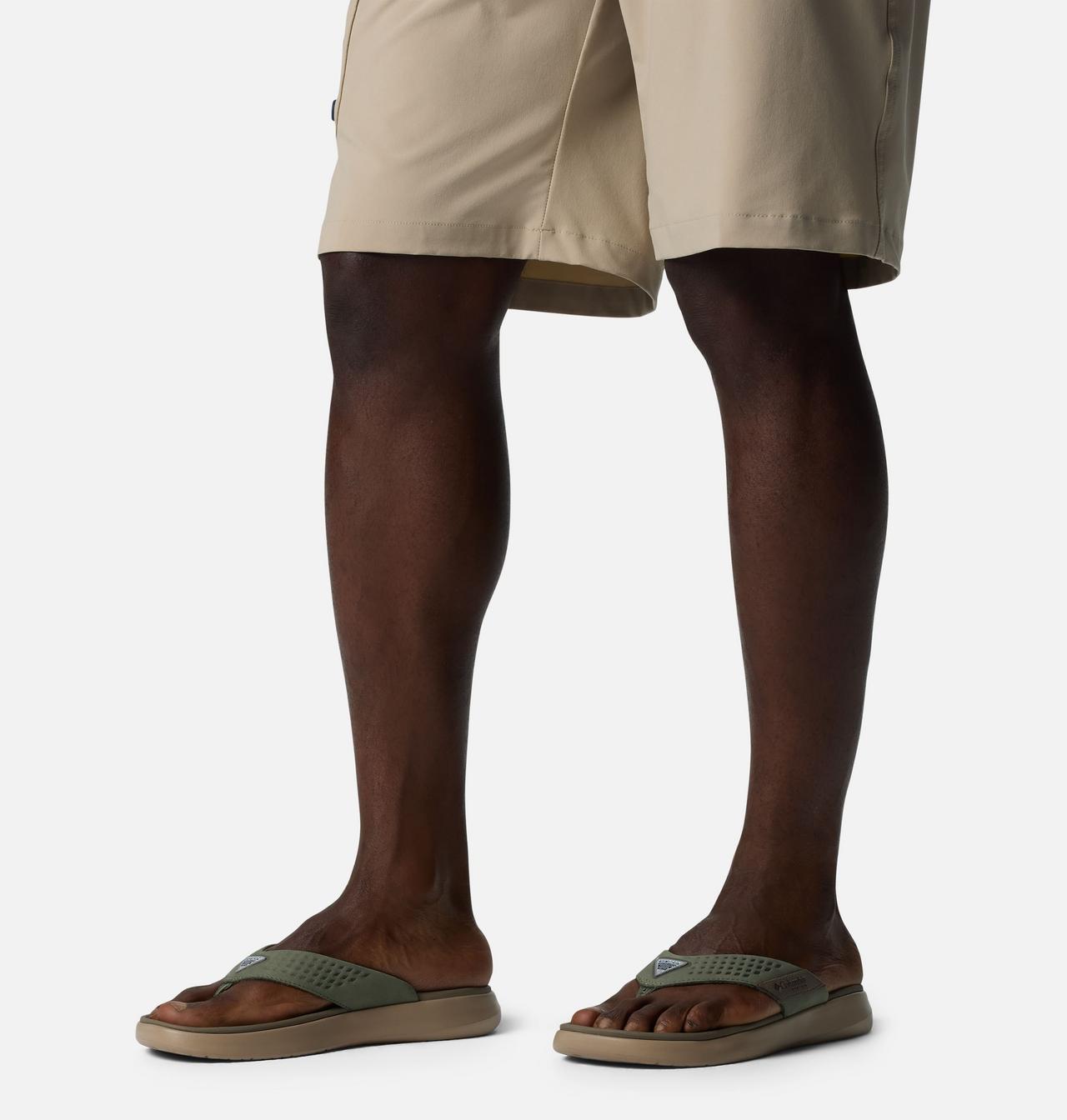 Men's Boatside™ Leather Flip Flop 11