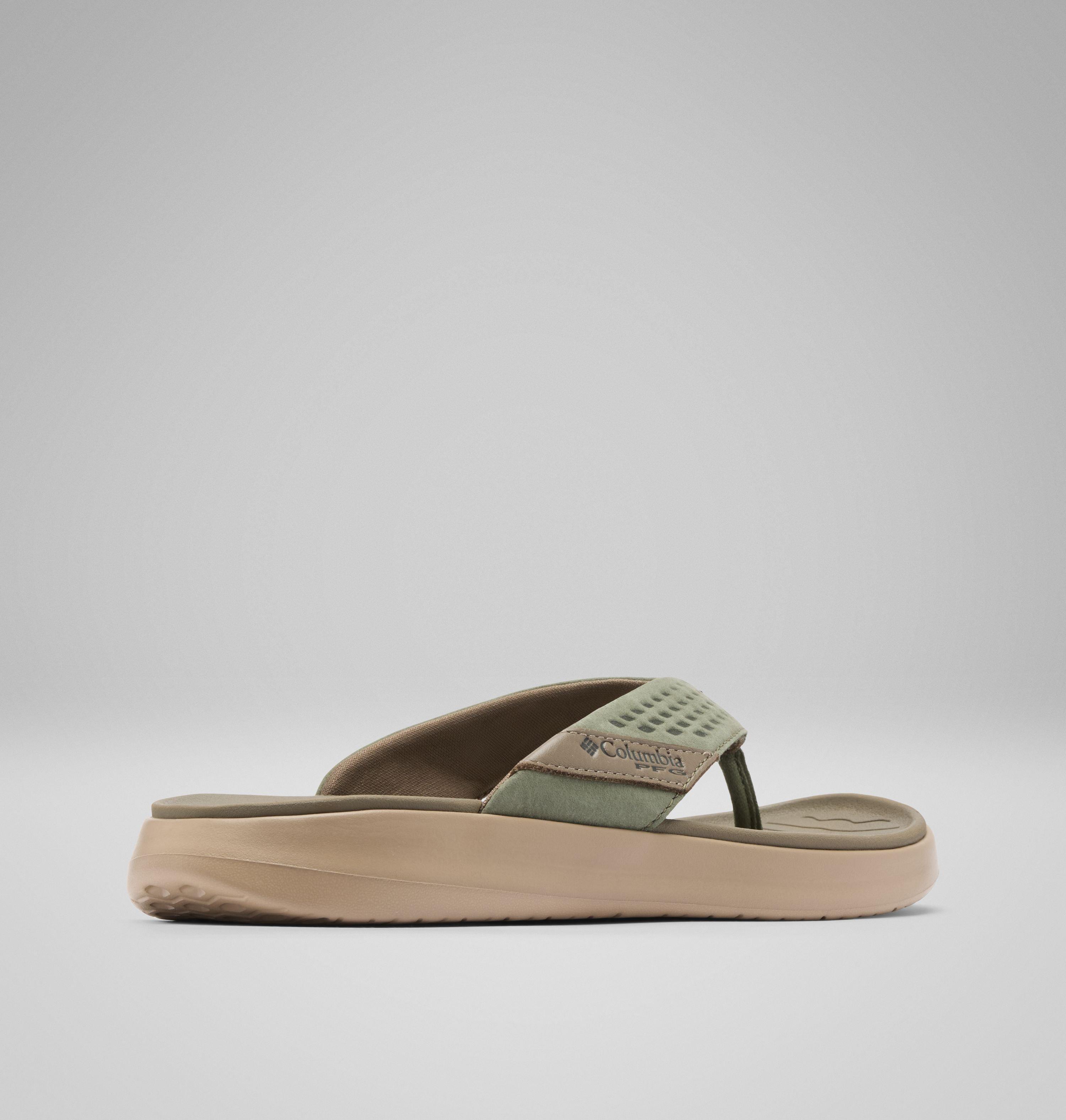 Men's Boatside Leather Flip Flop 9