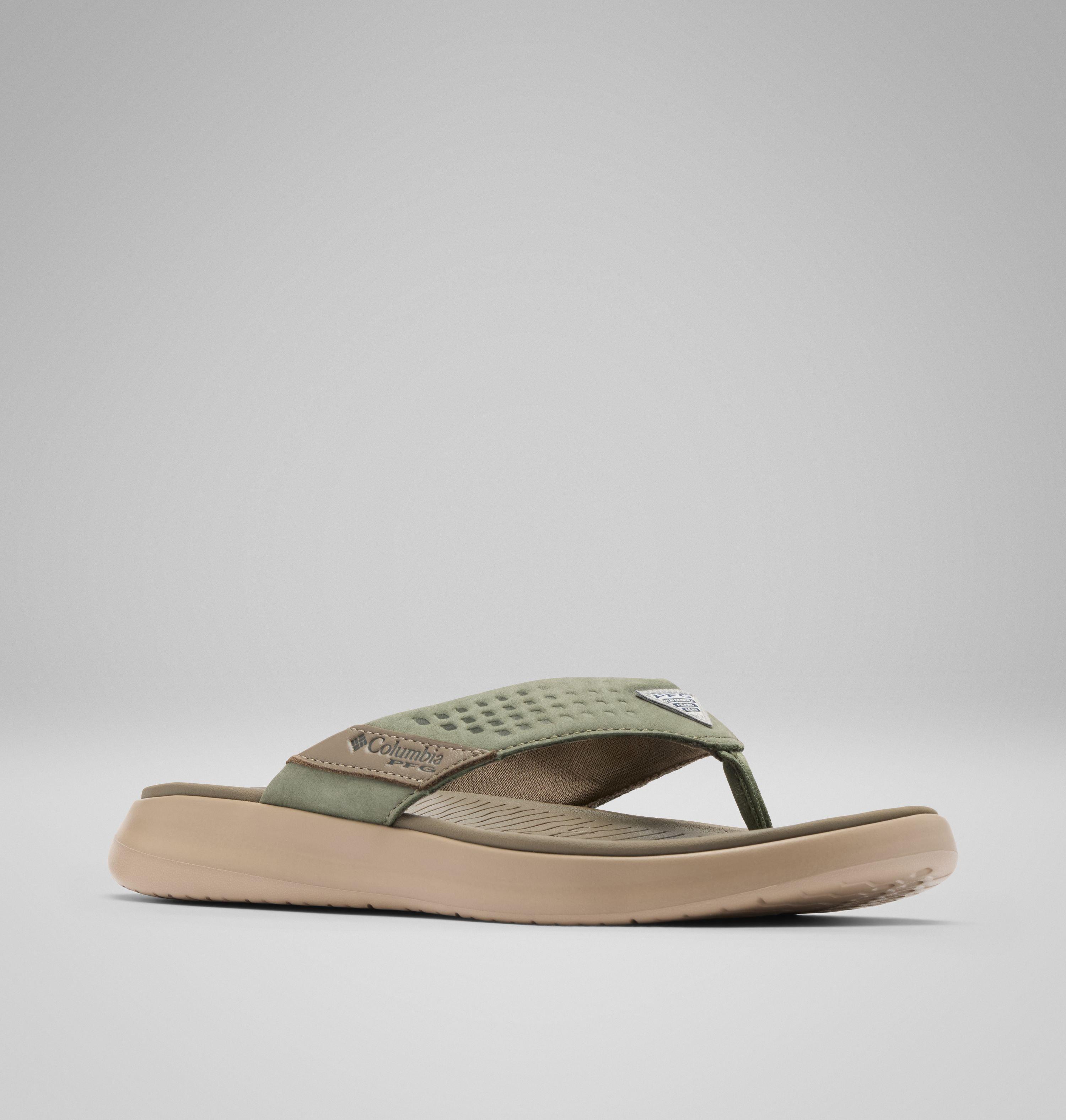 Men's Boatside Leather Flip Flop 3