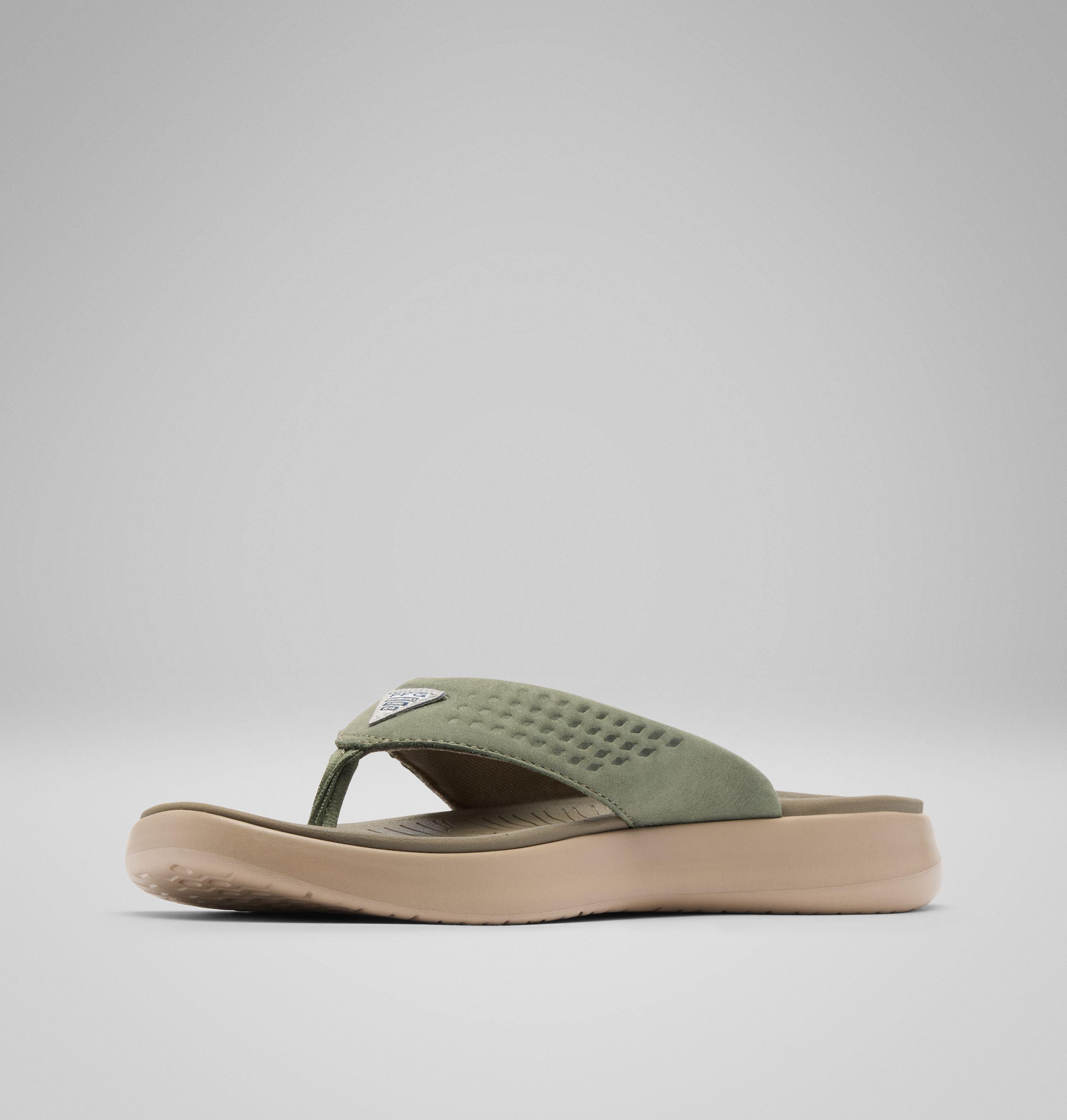 Men's Boatside Leather Flip Flop 7