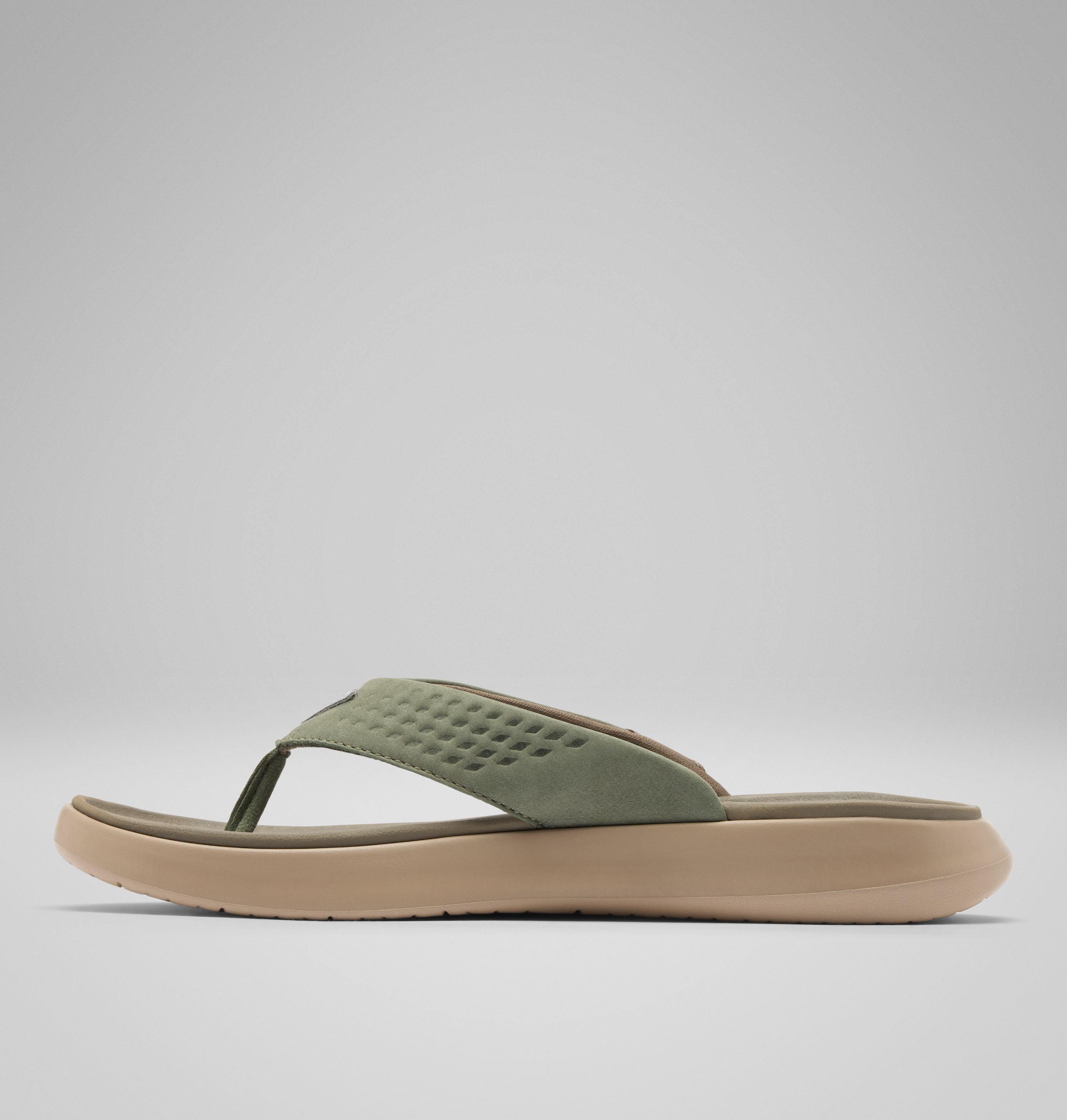 Men's Boatside Leather Flip Flop 6
