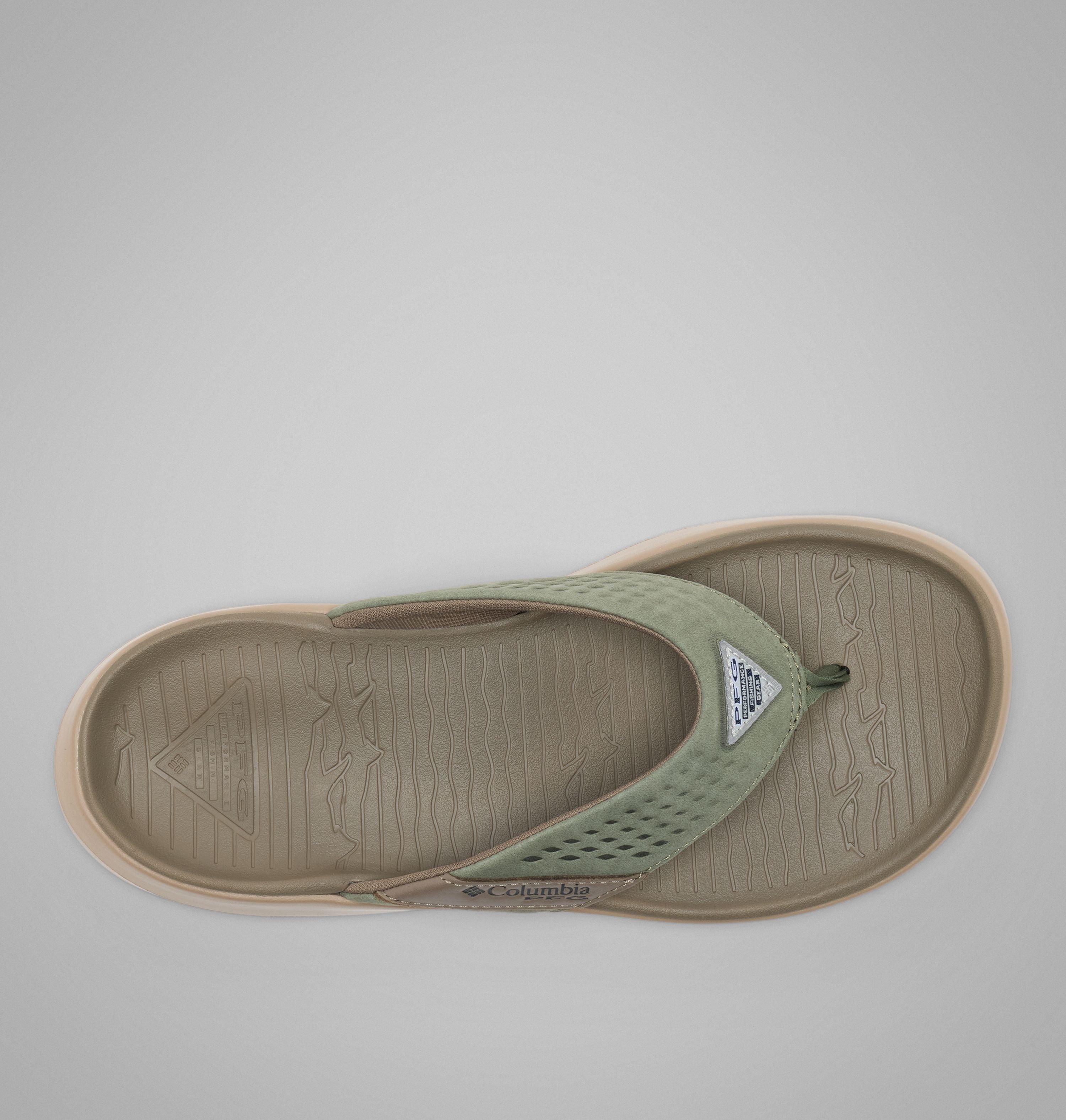 Men's Boatside Leather Flip Flop 4