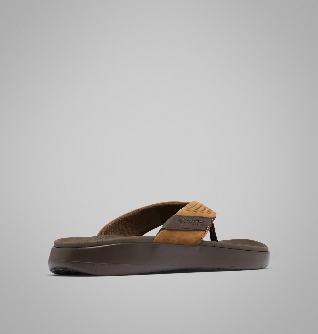 Men's Boatside™ Leather Flip Flop 9
