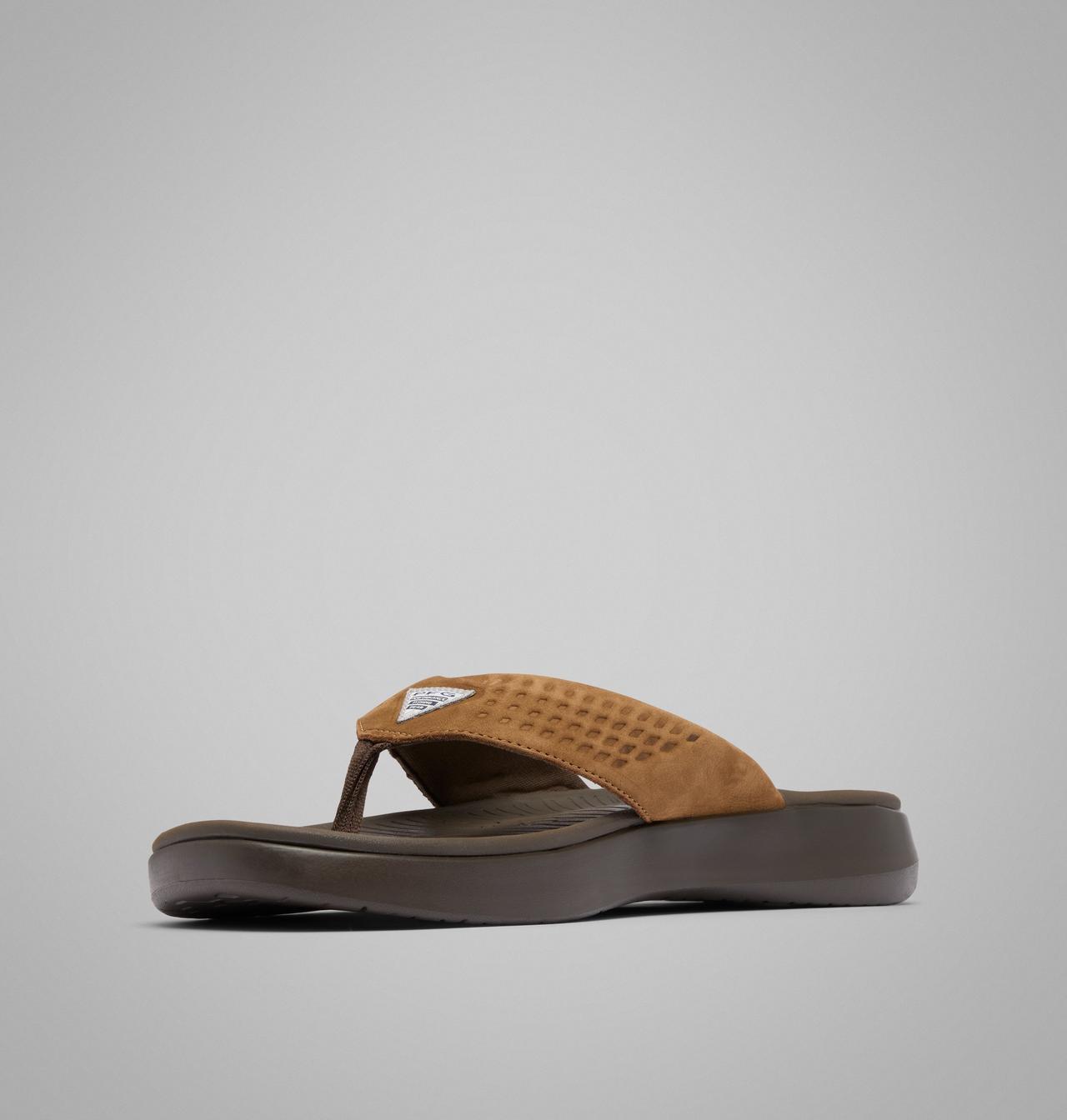 Men's Boatside™ Leather Flip Flop 7