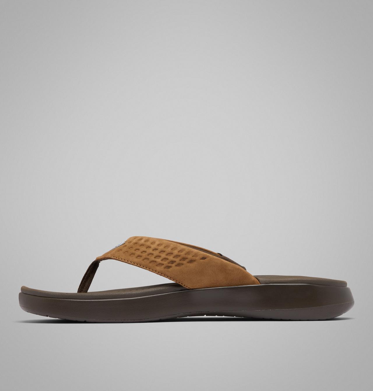 Men's Boatside™ Leather Flip Flop 6
