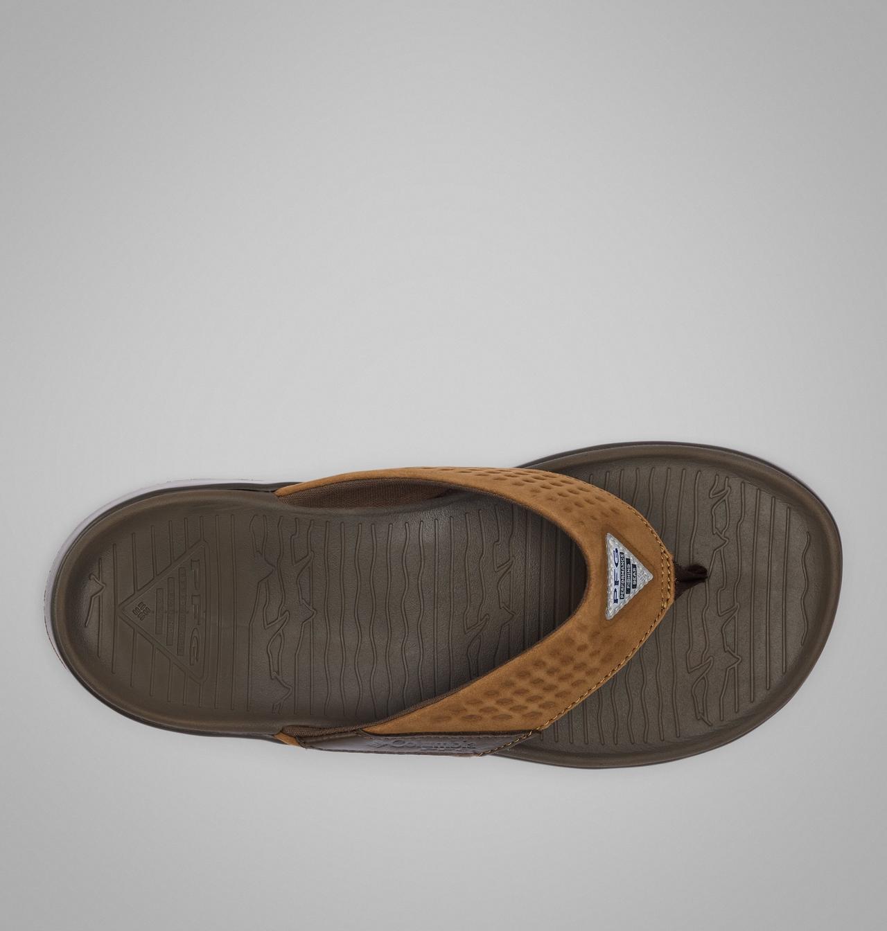 Men's Boatside™ Leather Flip Flop 4