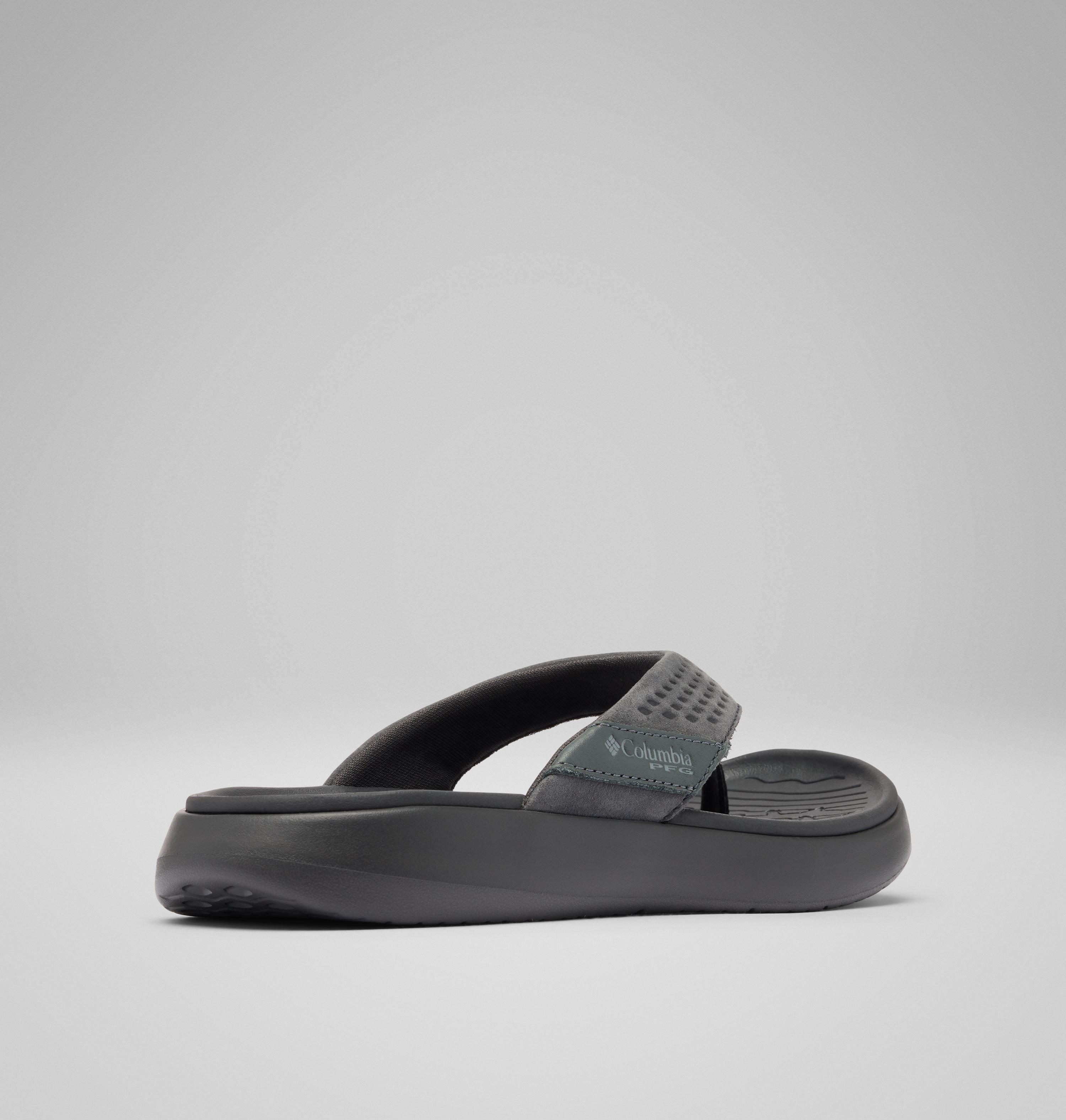 Women's PFG Boatside Leather Flip Flop 9