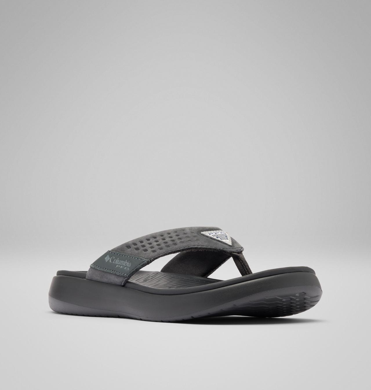 Women's PFG Boatside™ Leather Flip Flop 3