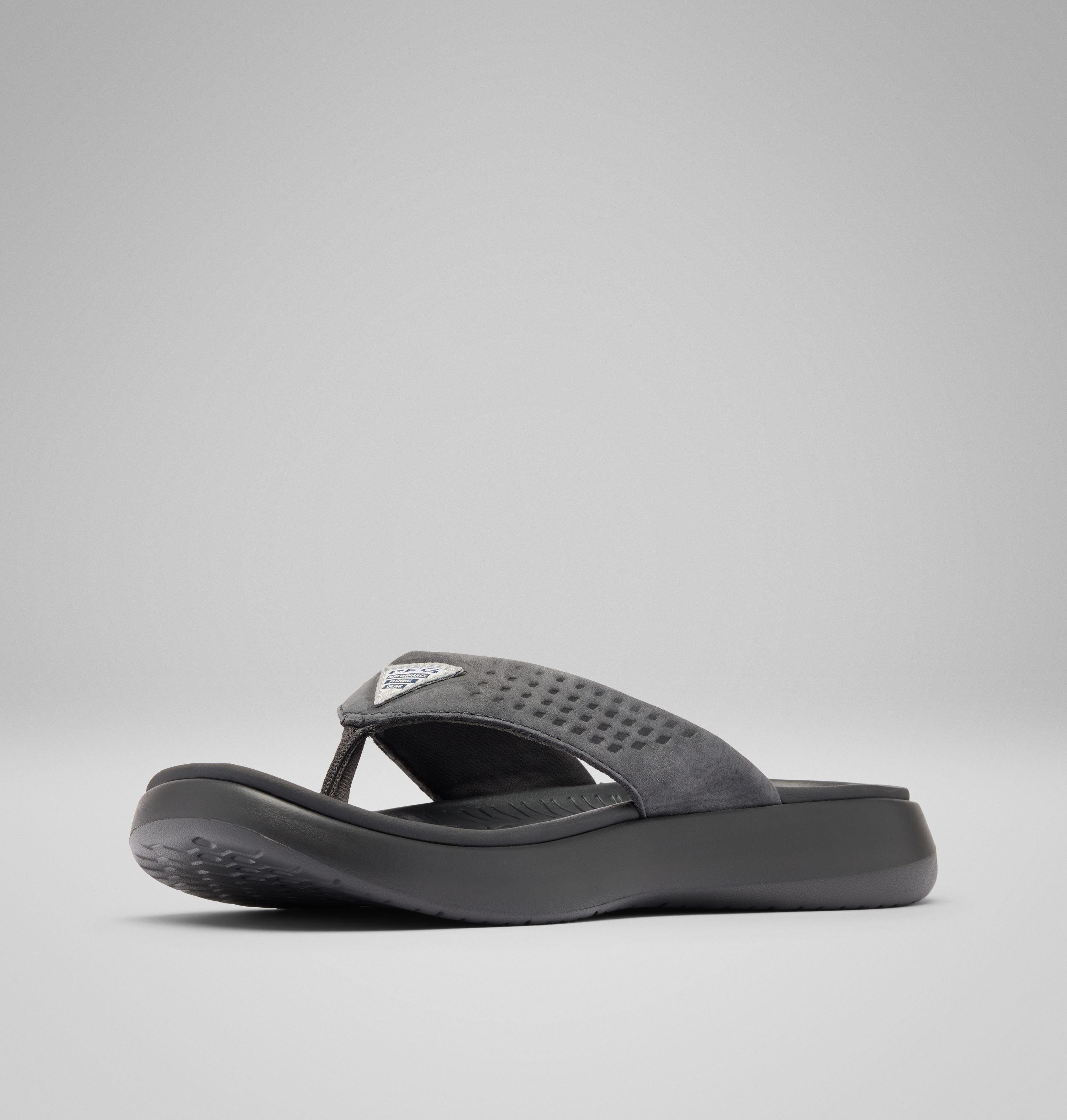 Women's PFG Boatside Leather Flip Flop 7