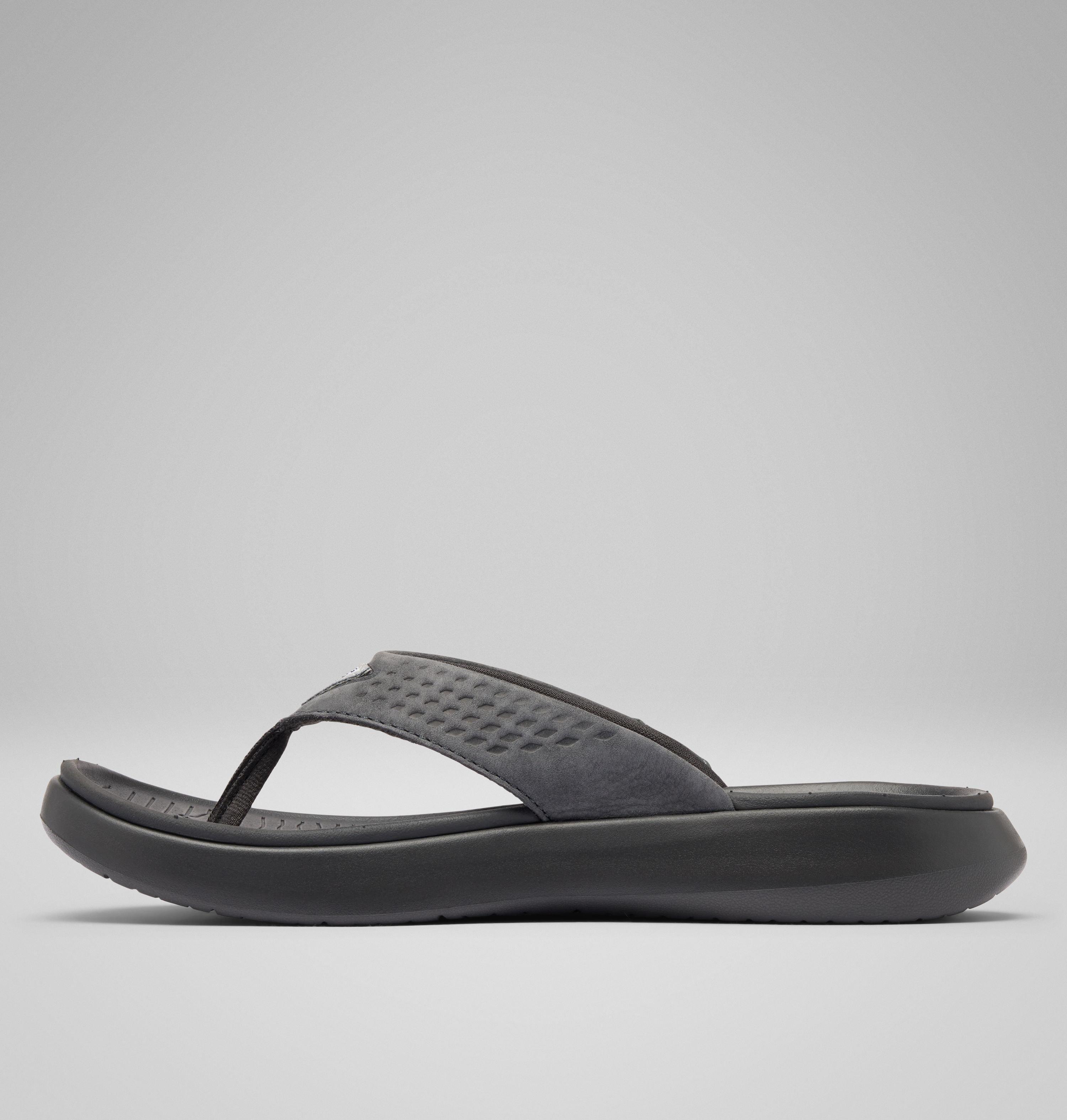 Women's PFG Boatside Leather Flip Flop 6